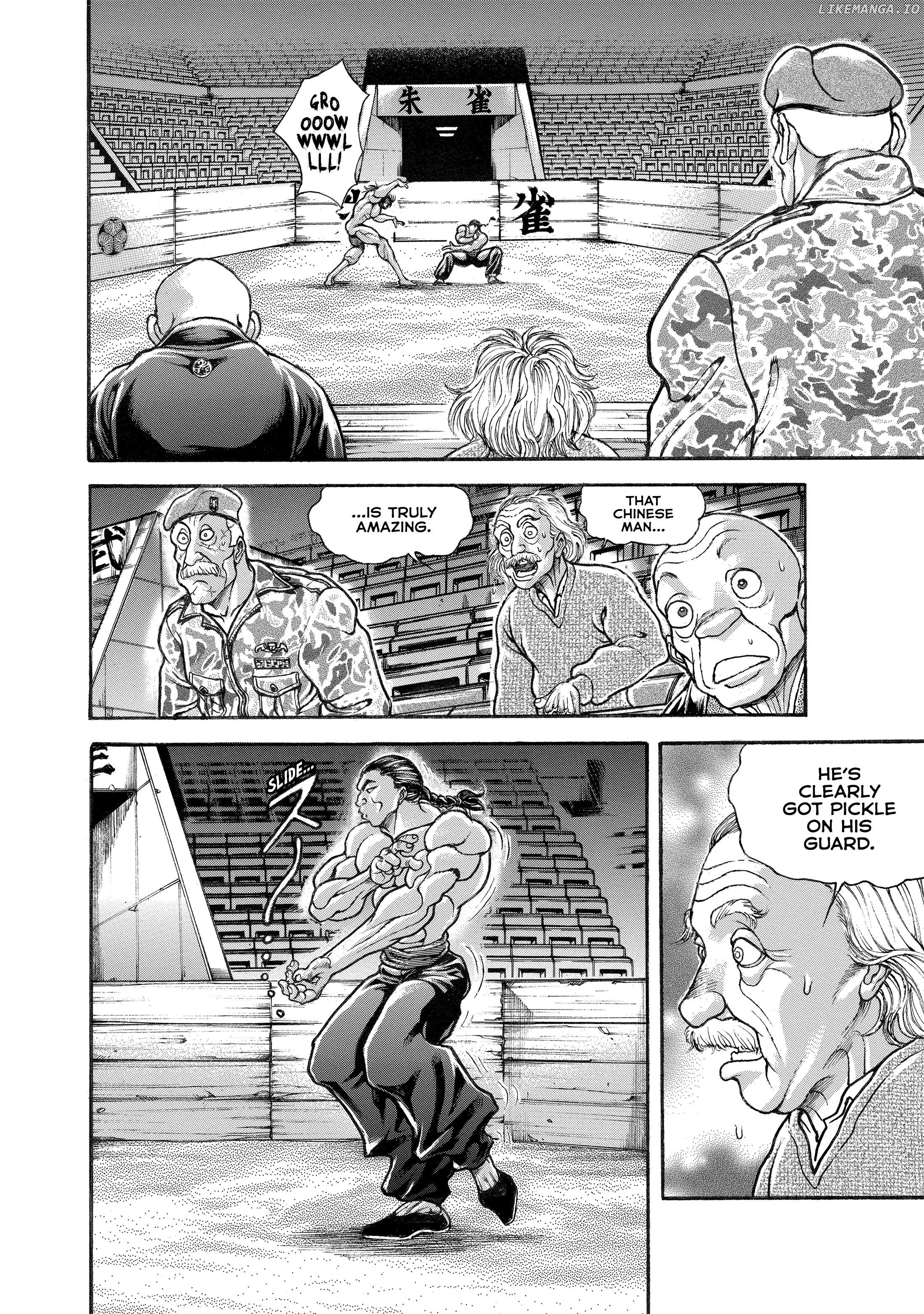 Hanma Baki - Son Of Ogre (Shinsoban Release) Chapter 101 - page 4