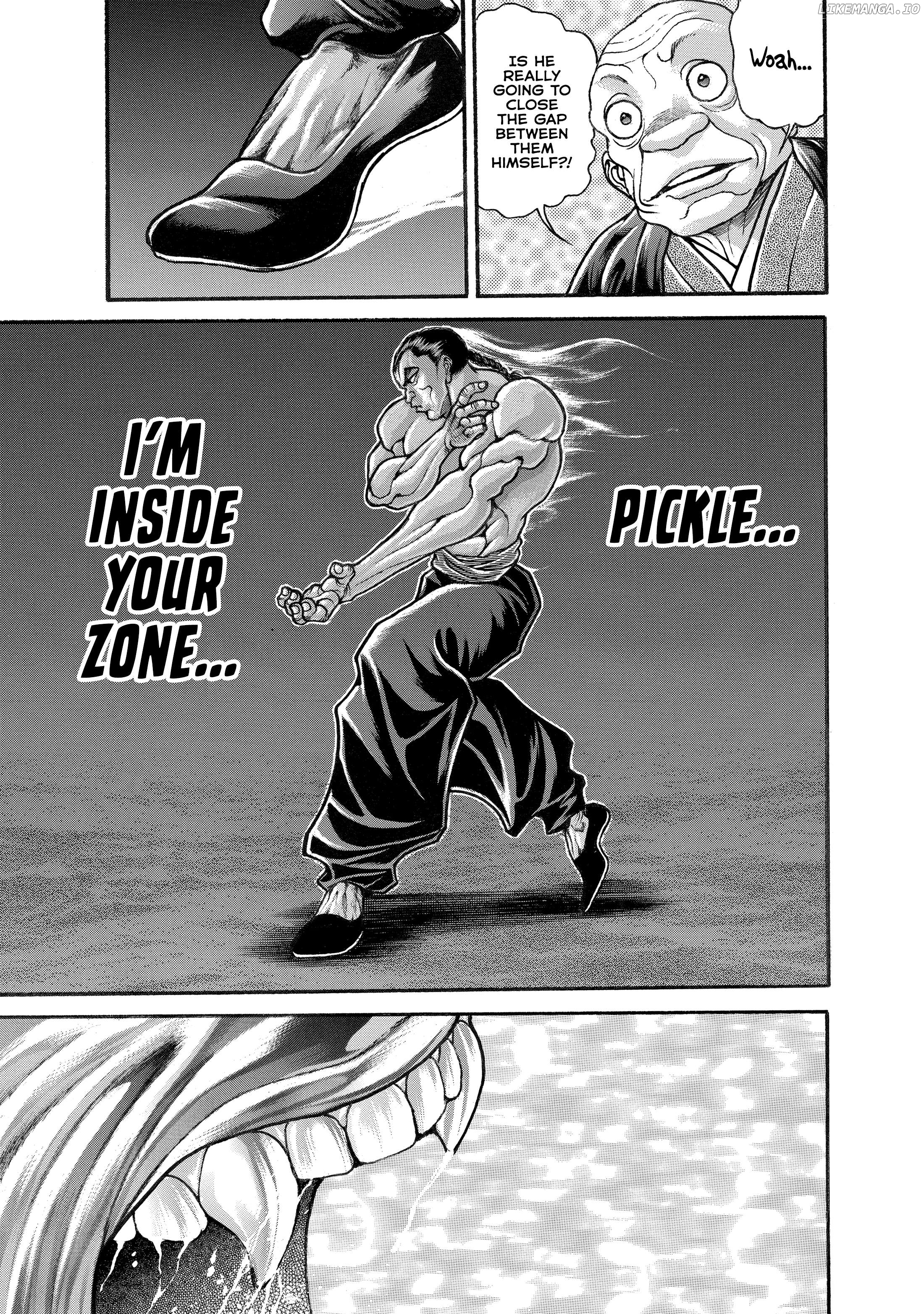 Hanma Baki - Son Of Ogre (Shinsoban Release) Chapter 101 - page 5