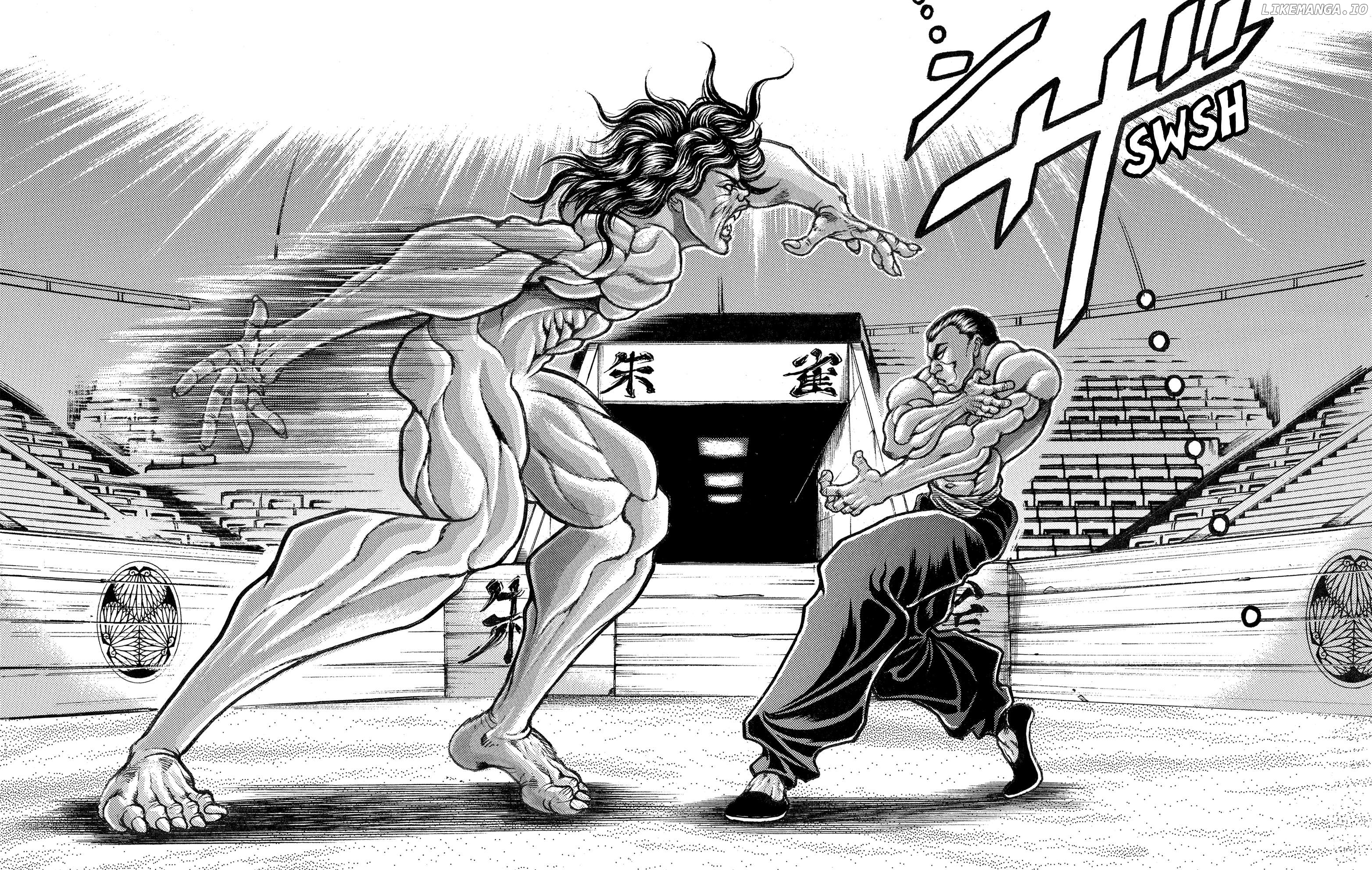 Hanma Baki - Son Of Ogre (Shinsoban Release) Chapter 101 - page 6