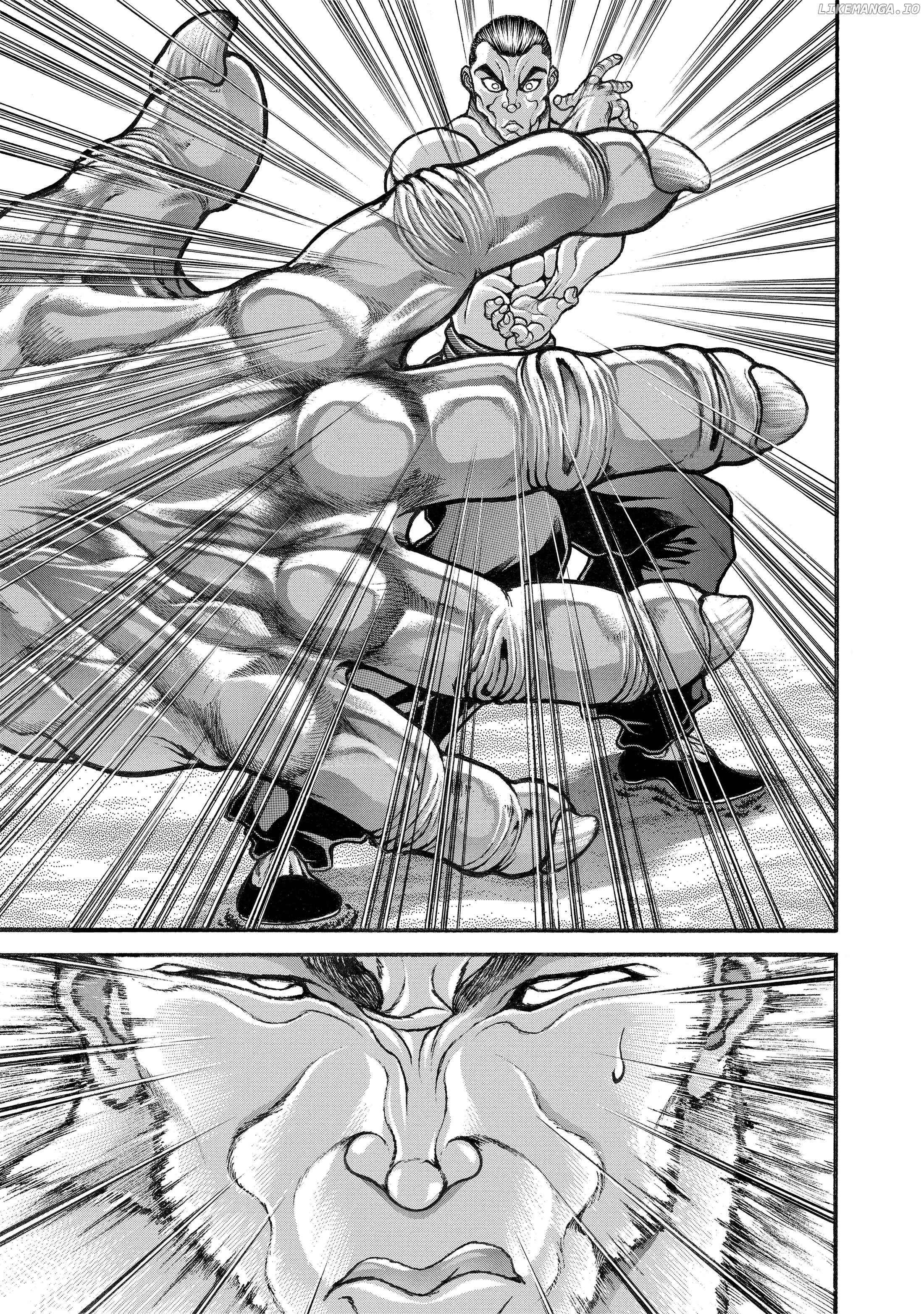 Hanma Baki - Son Of Ogre (Shinsoban Release) Chapter 101 - page 7