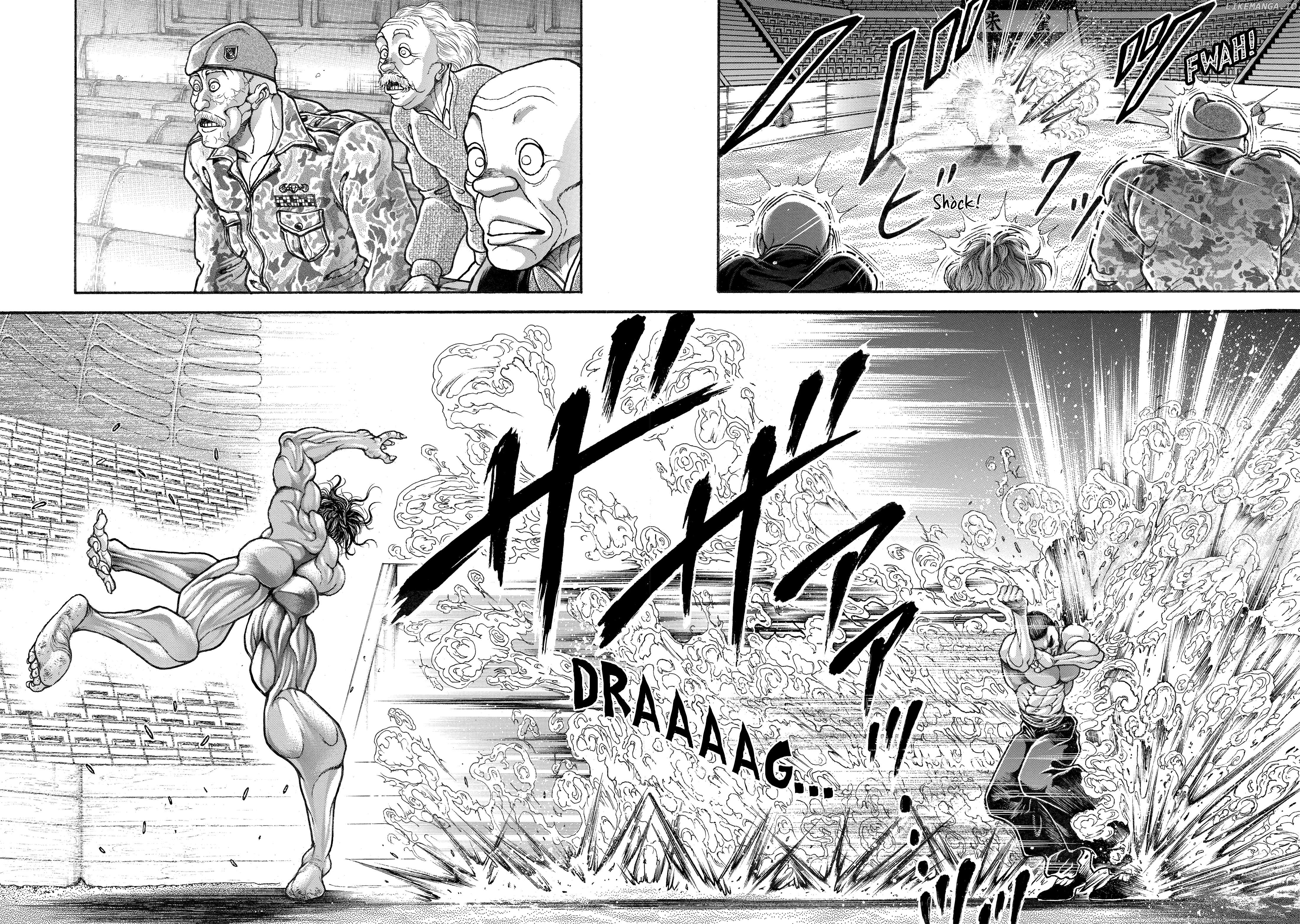 Hanma Baki - Son Of Ogre (Shinsoban Release) Chapter 101 - page 8