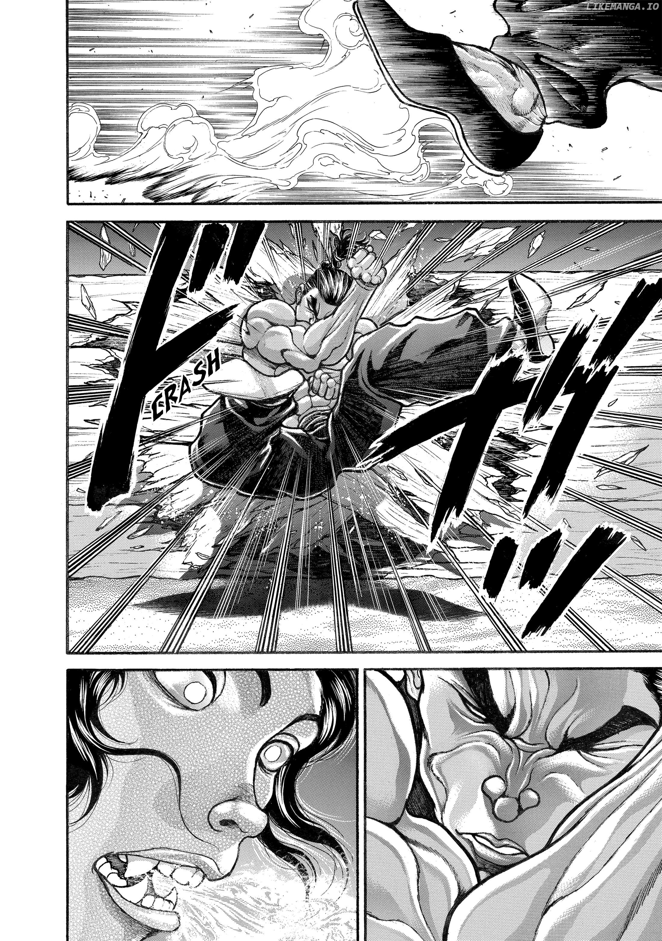 Hanma Baki - Son Of Ogre (Shinsoban Release) Chapter 101 - page 9