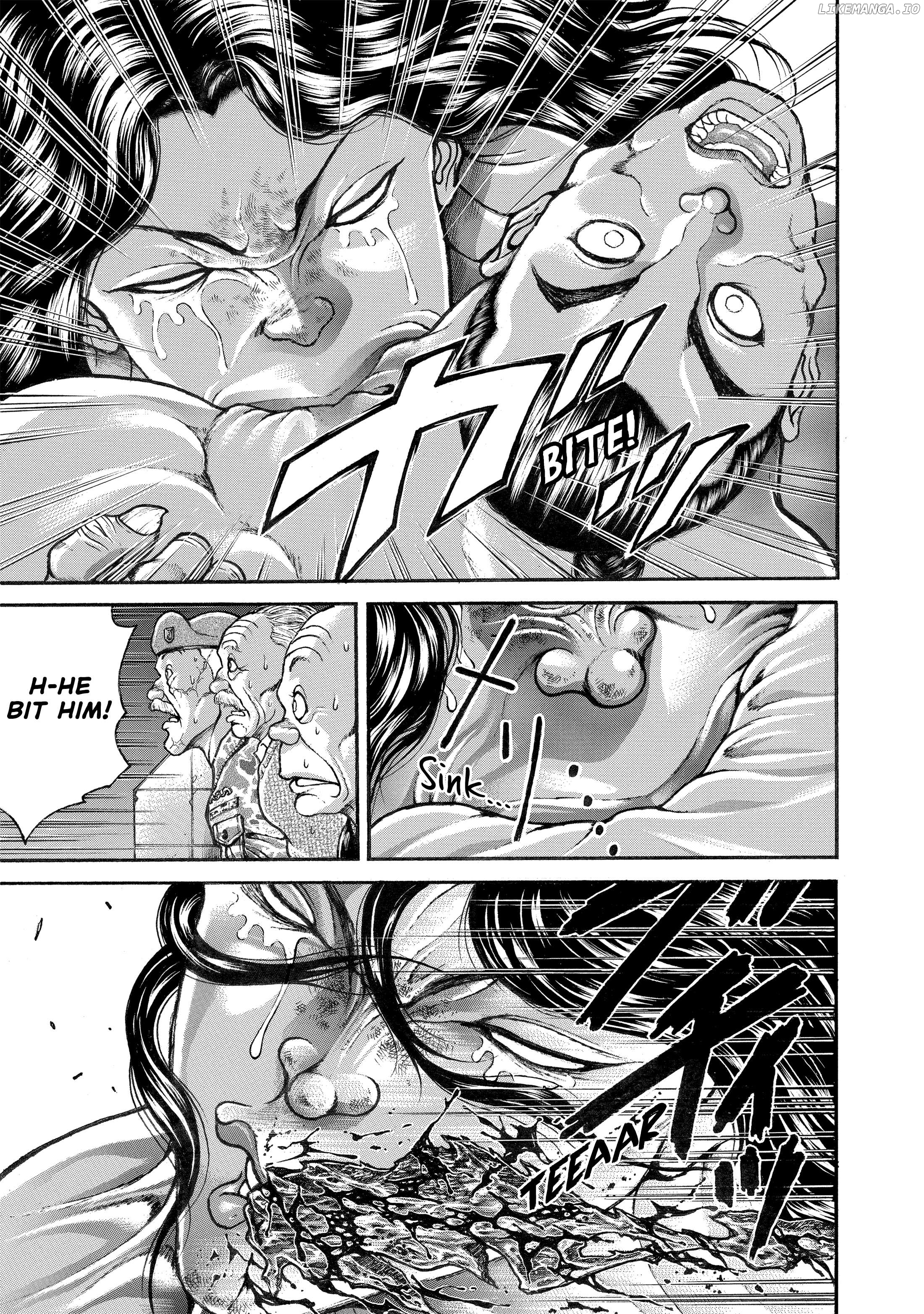 Hanma Baki - Son Of Ogre (Shinsoban Release) Chapter 103 - page 2