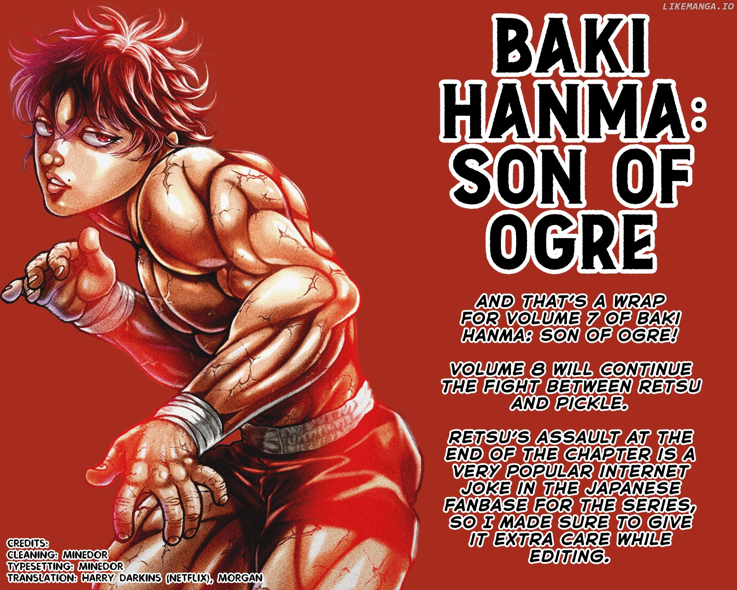 Hanma Baki - Son Of Ogre (Shinsoban Release) Chapter 103 - page 21