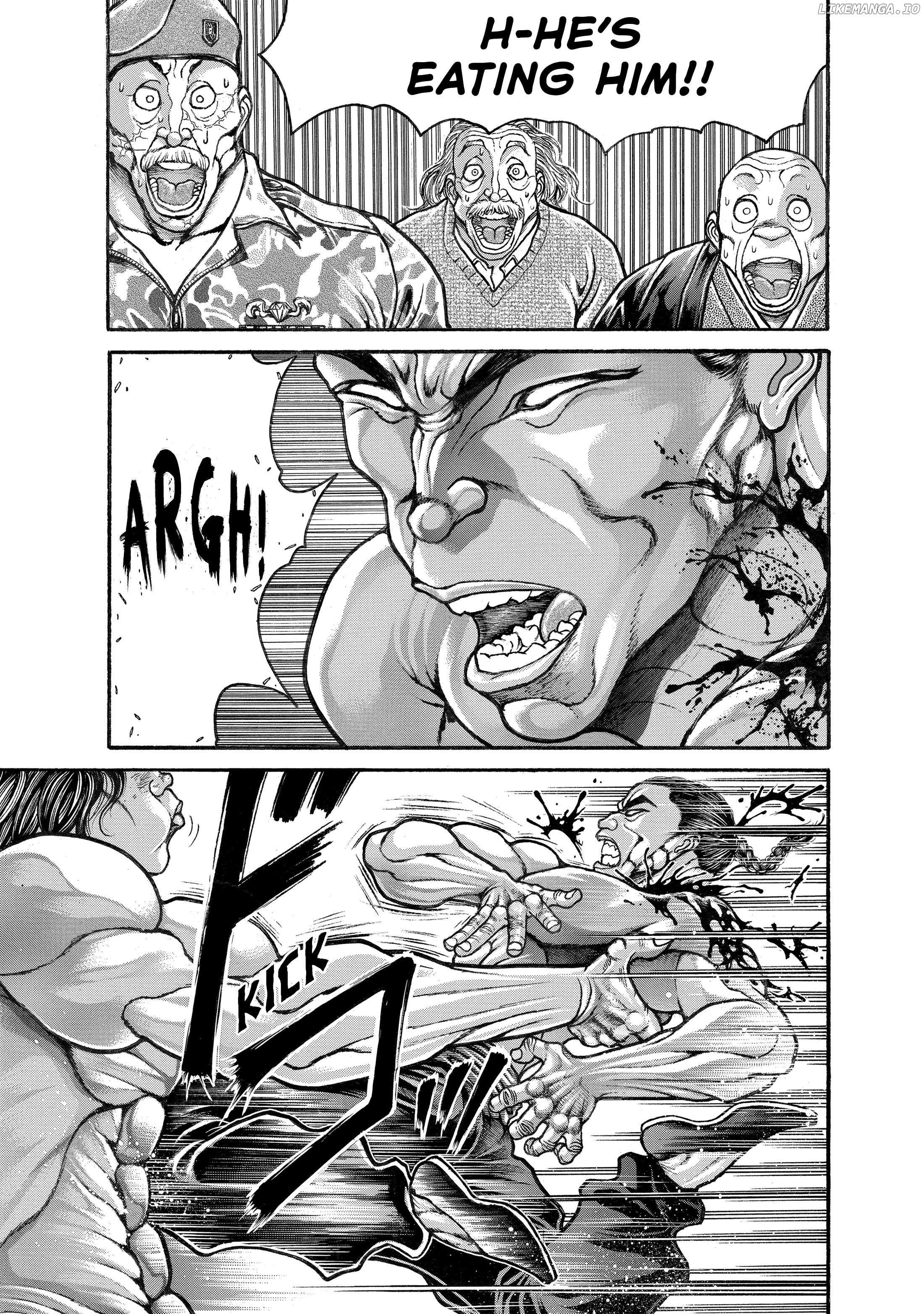 Hanma Baki - Son Of Ogre (Shinsoban Release) Chapter 103 - page 4