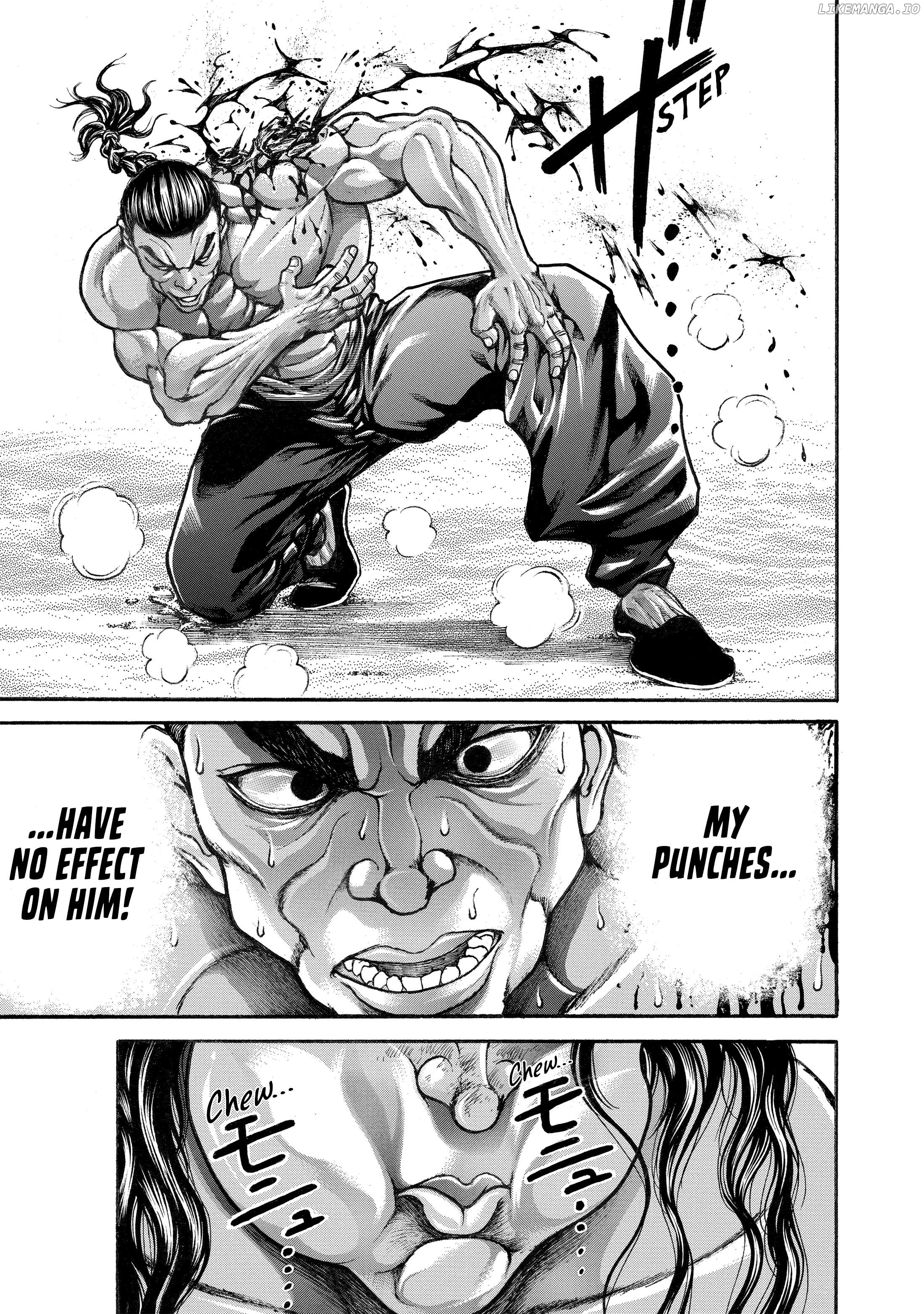 Hanma Baki - Son Of Ogre (Shinsoban Release) Chapter 103 - page 8