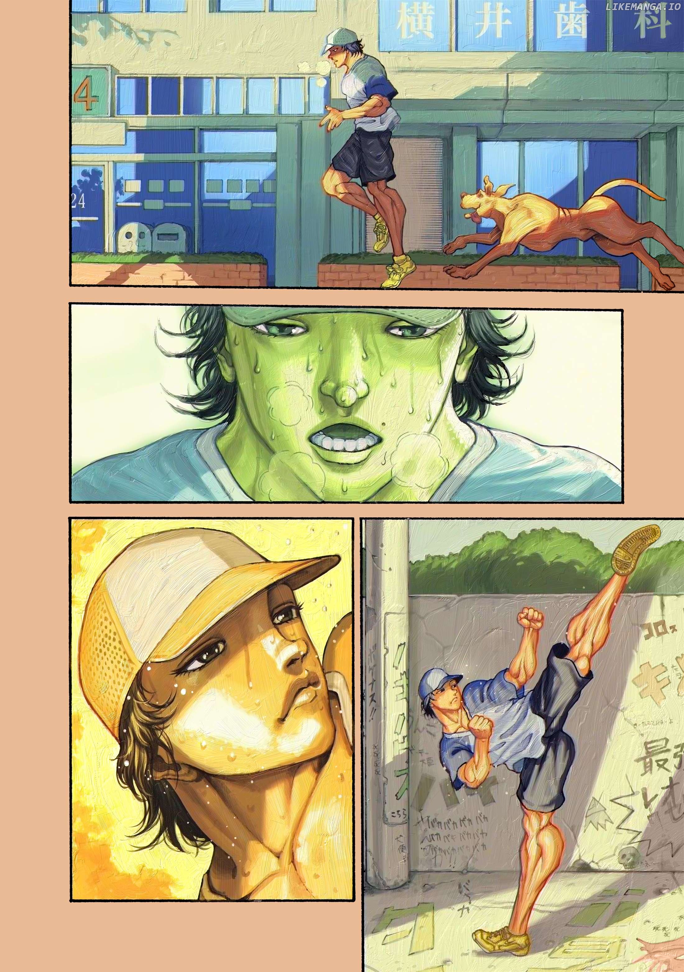 Hanma Baki - Son Of Ogre (Shinsoban Release) Chapter 103.5 - page 3