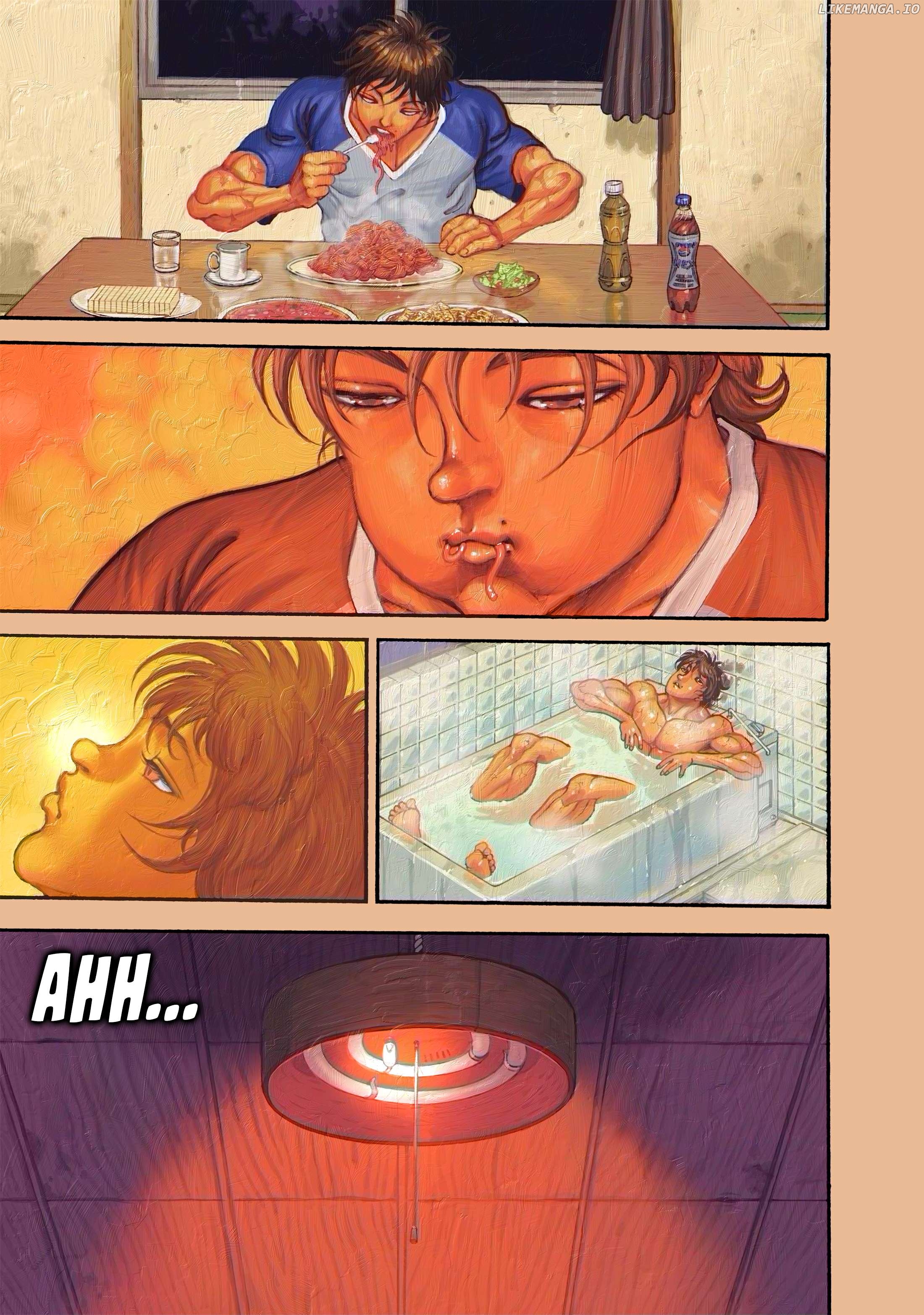 Hanma Baki - Son Of Ogre (Shinsoban Release) Chapter 103.5 - page 6