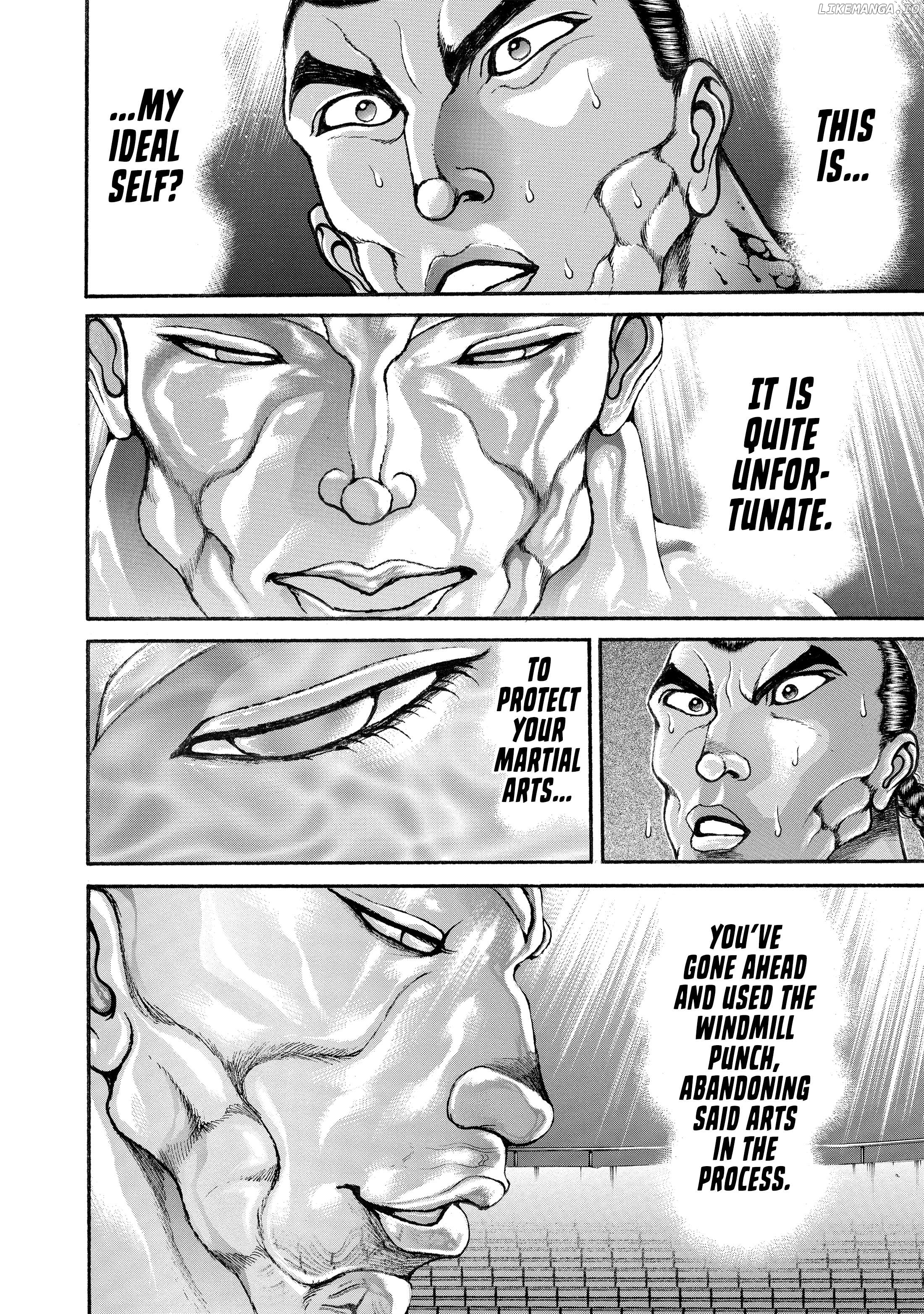 Hanma Baki - Son Of Ogre (Shinsoban Release) Chapter 105 - page 4