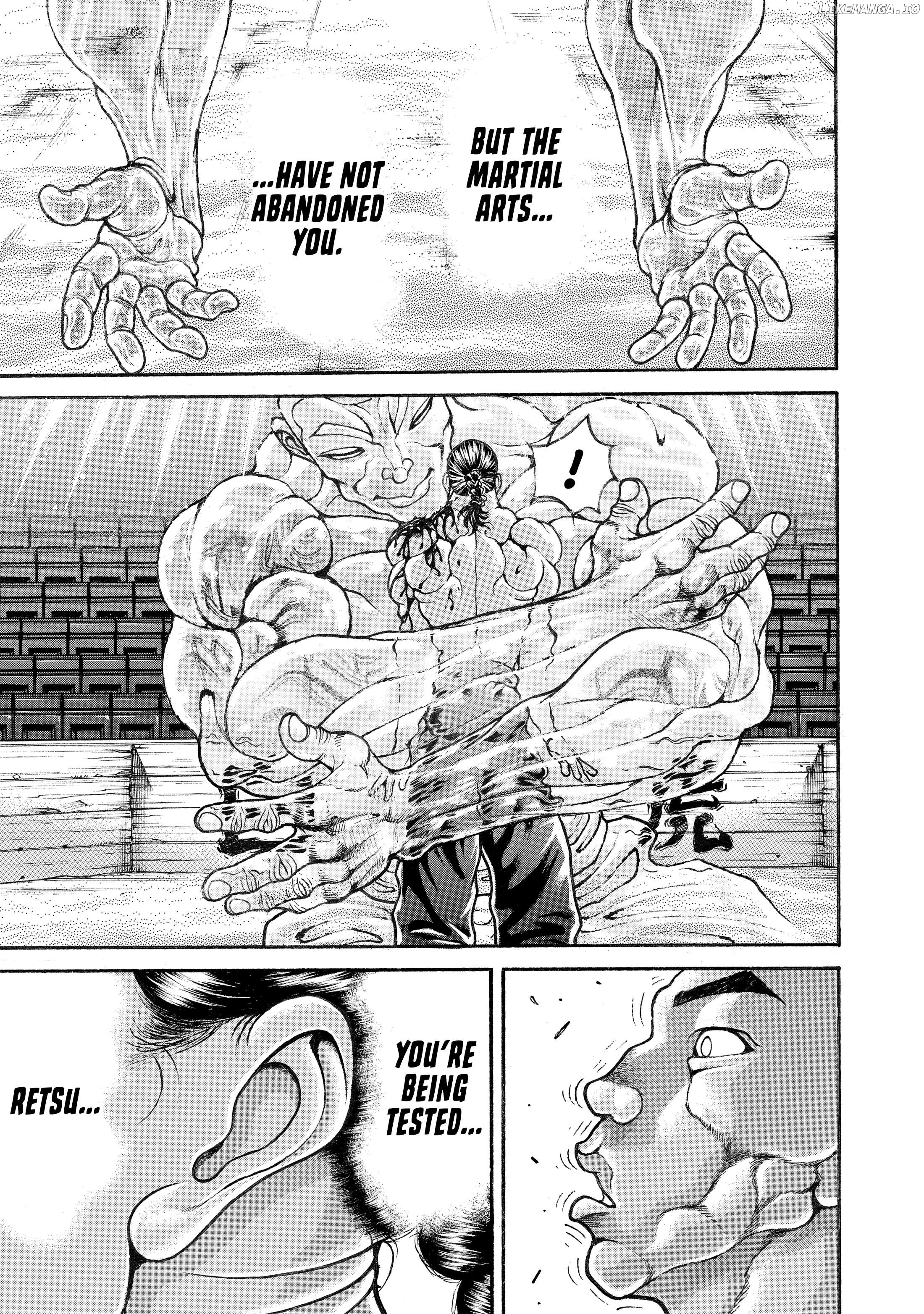 Hanma Baki - Son Of Ogre (Shinsoban Release) Chapter 105 - page 5
