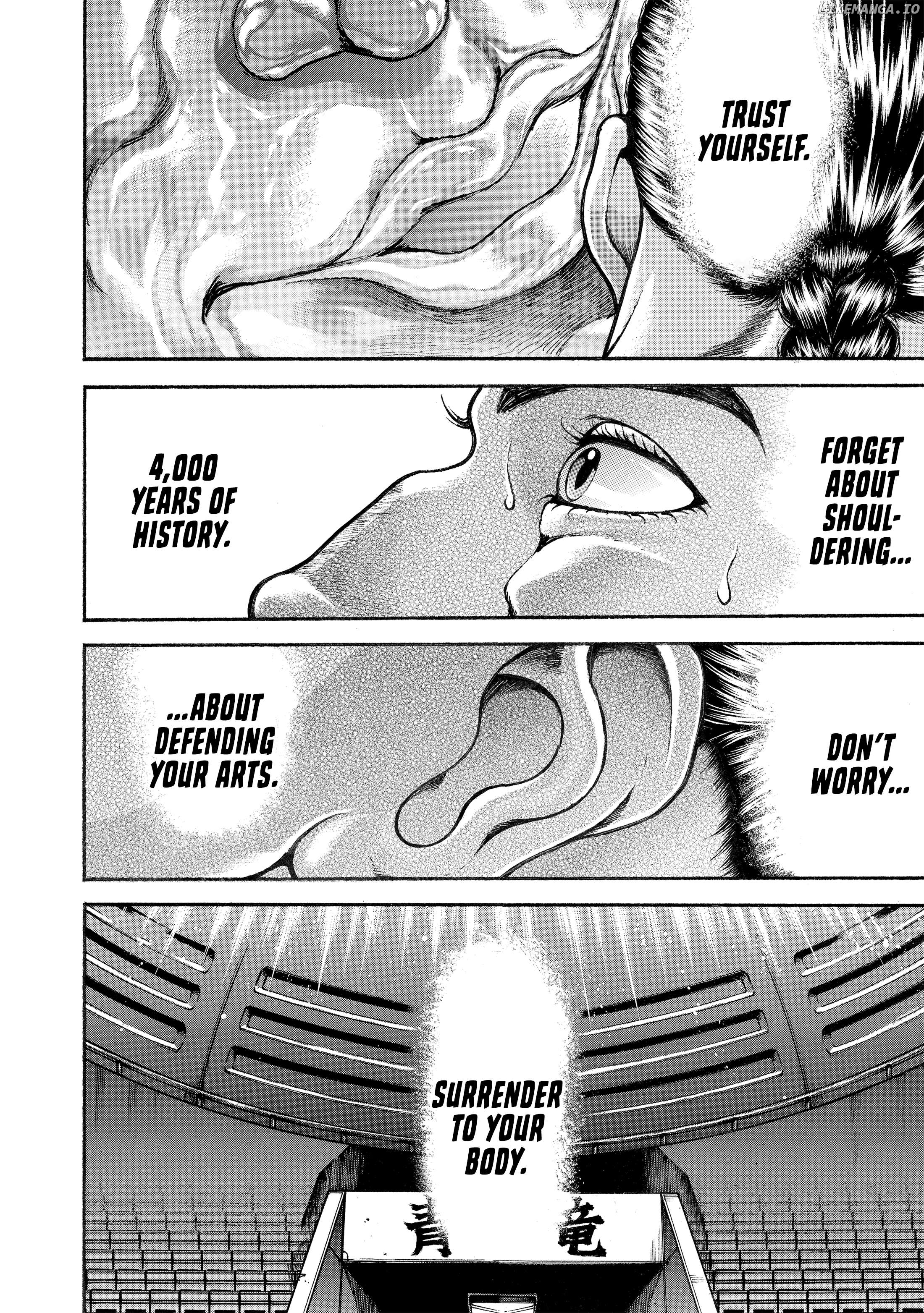 Hanma Baki - Son Of Ogre (Shinsoban Release) Chapter 105 - page 6
