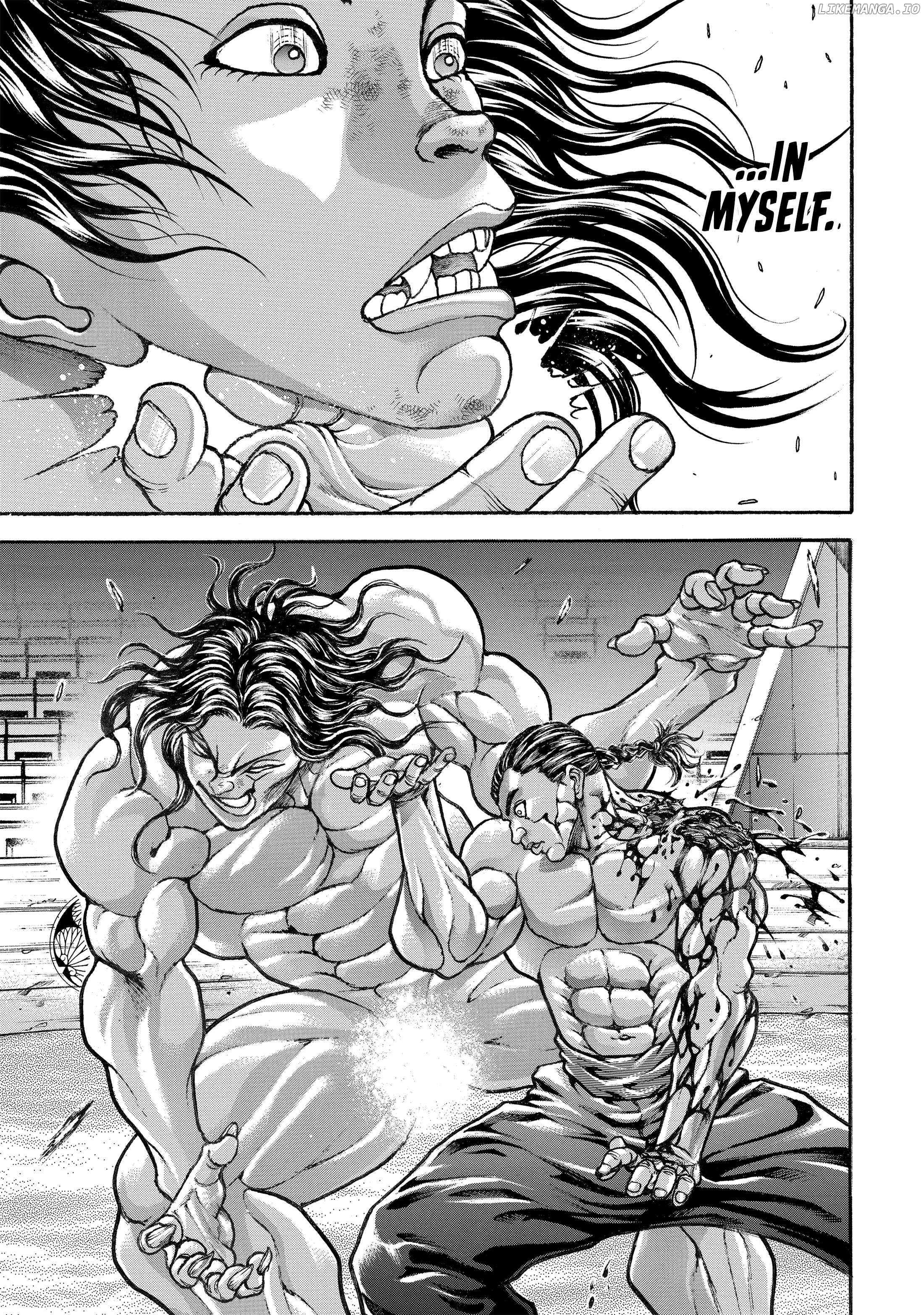 Hanma Baki - Son Of Ogre (Shinsoban Release) Chapter 105 - page 9