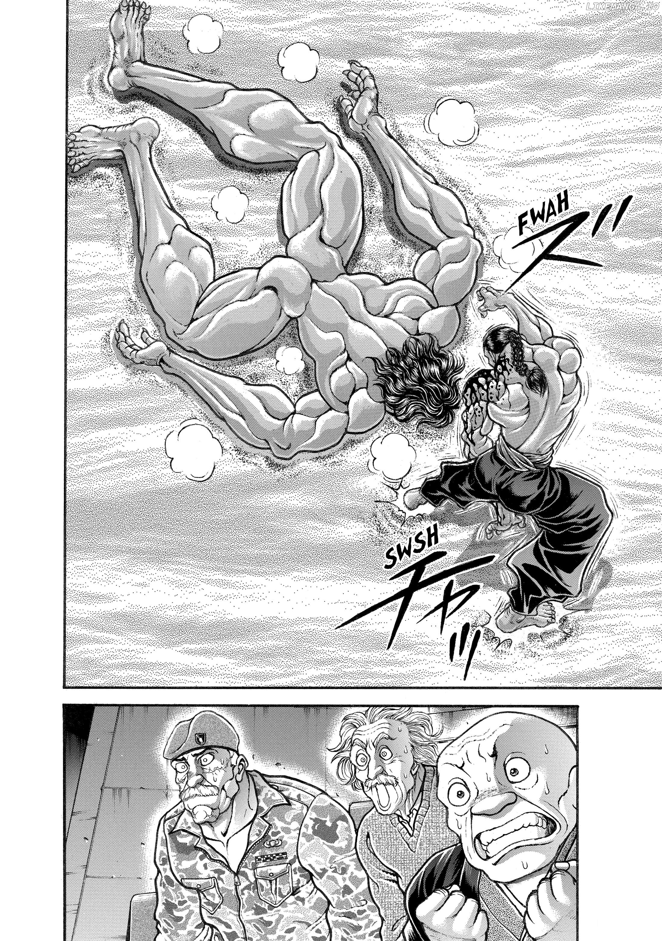Hanma Baki - Son Of Ogre (Shinsoban Release) Chapter 106 - page 2