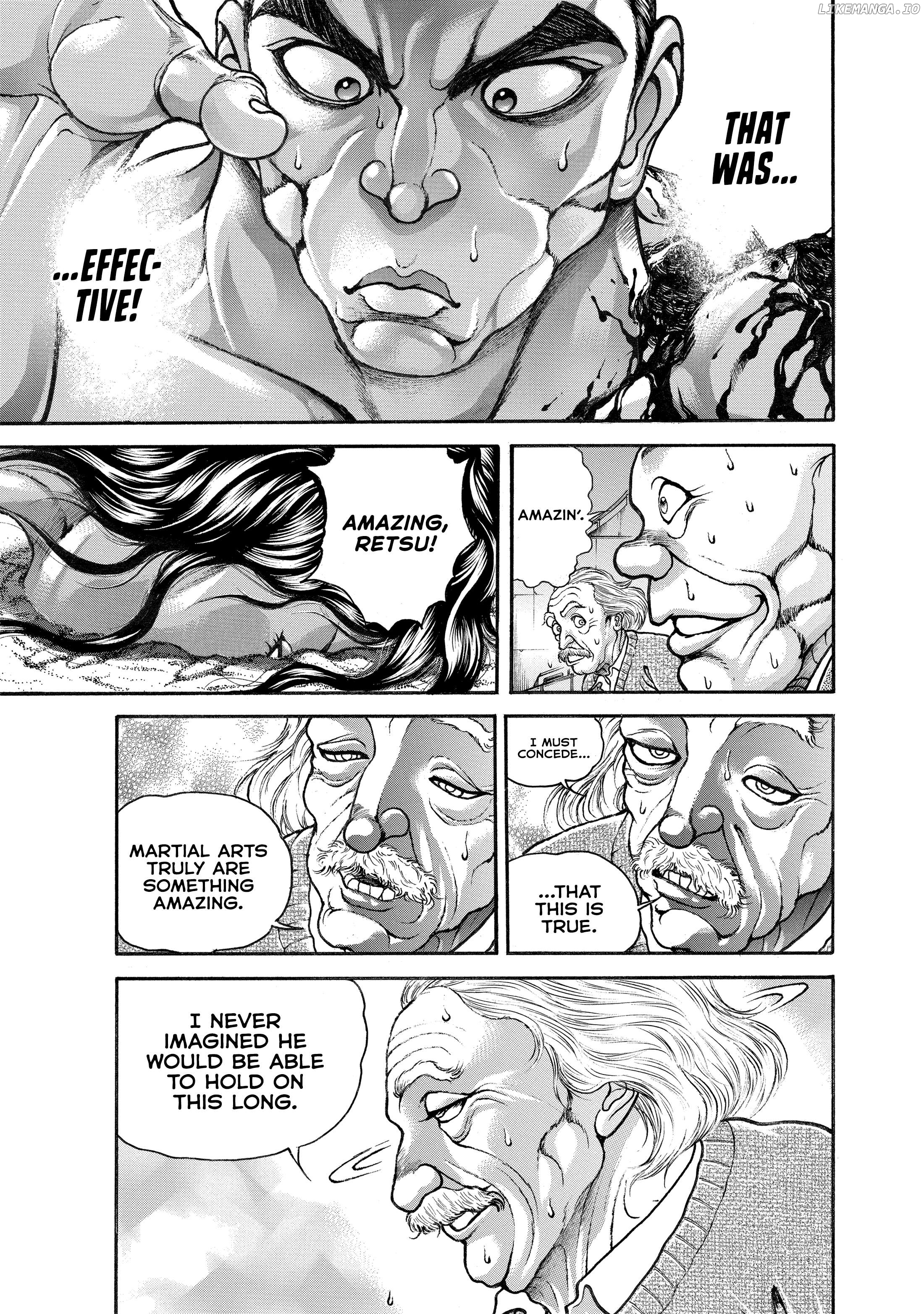 Hanma Baki - Son Of Ogre (Shinsoban Release) Chapter 106 - page 3