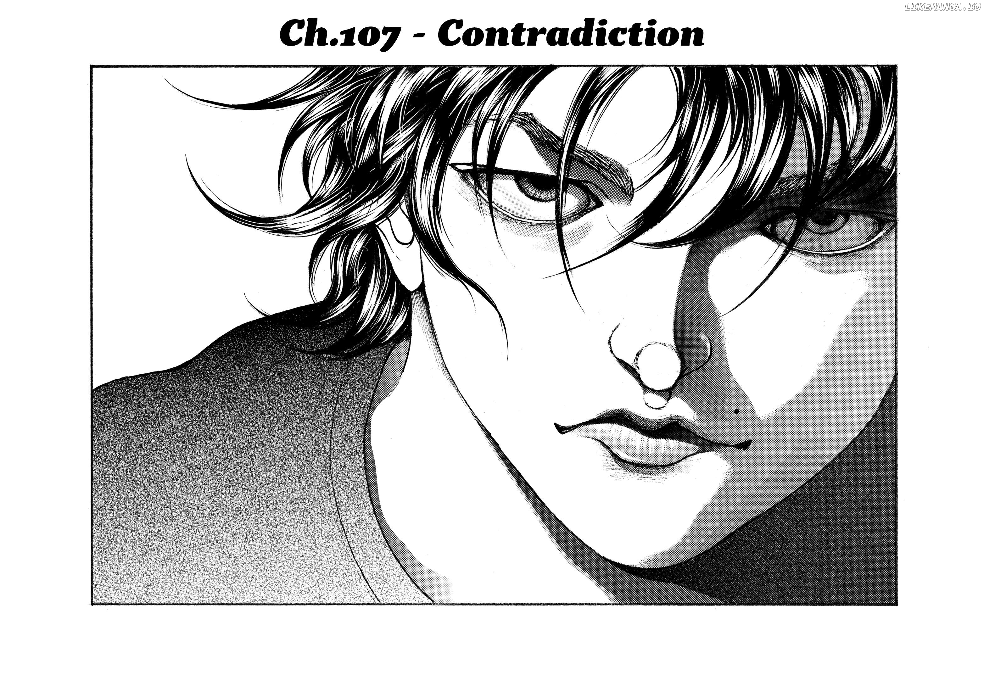 Hanma Baki - Son Of Ogre (Shinsoban Release) Chapter 107 - page 1