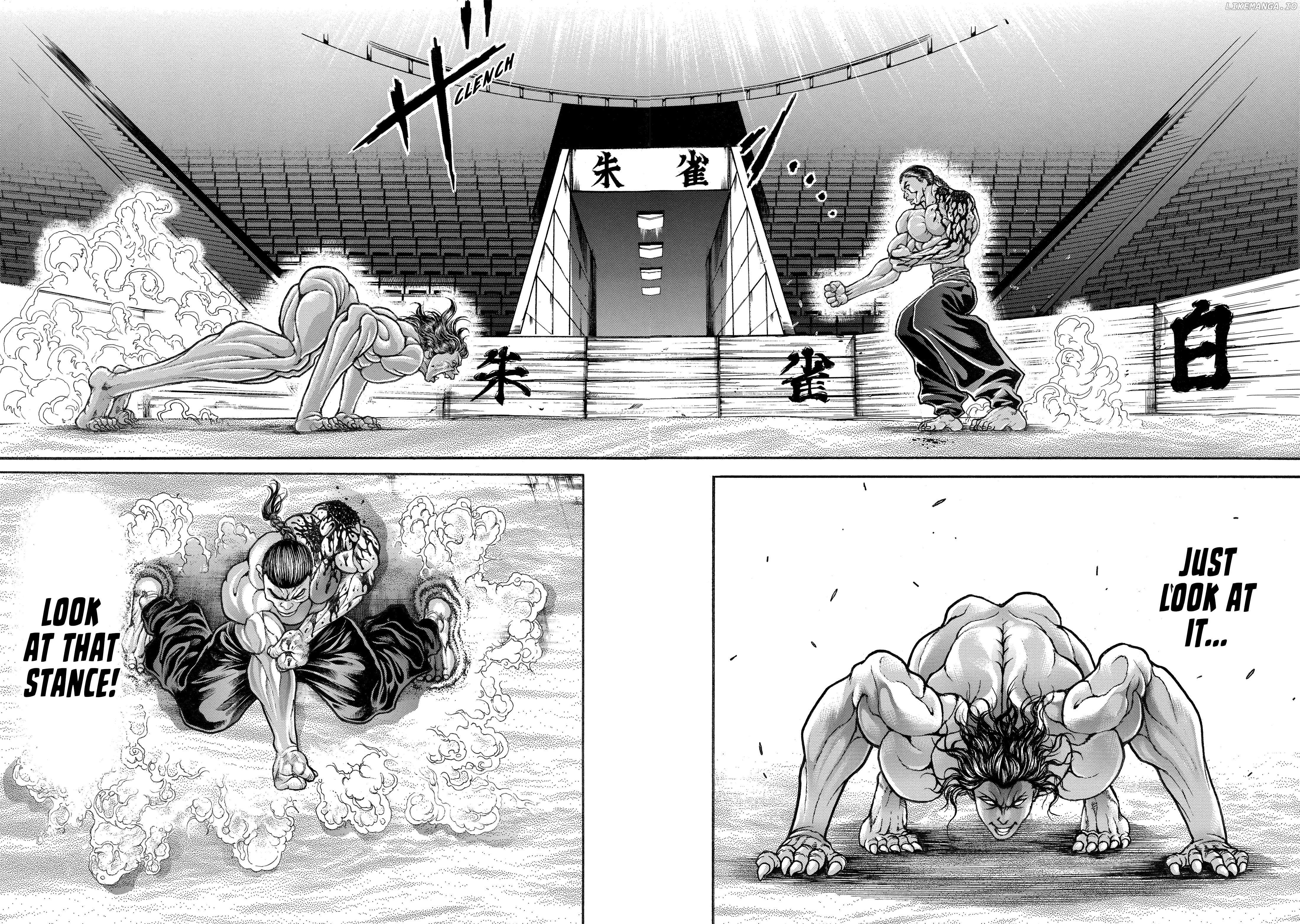 Hanma Baki - Son Of Ogre (Shinsoban Release) Chapter 107 - page 2