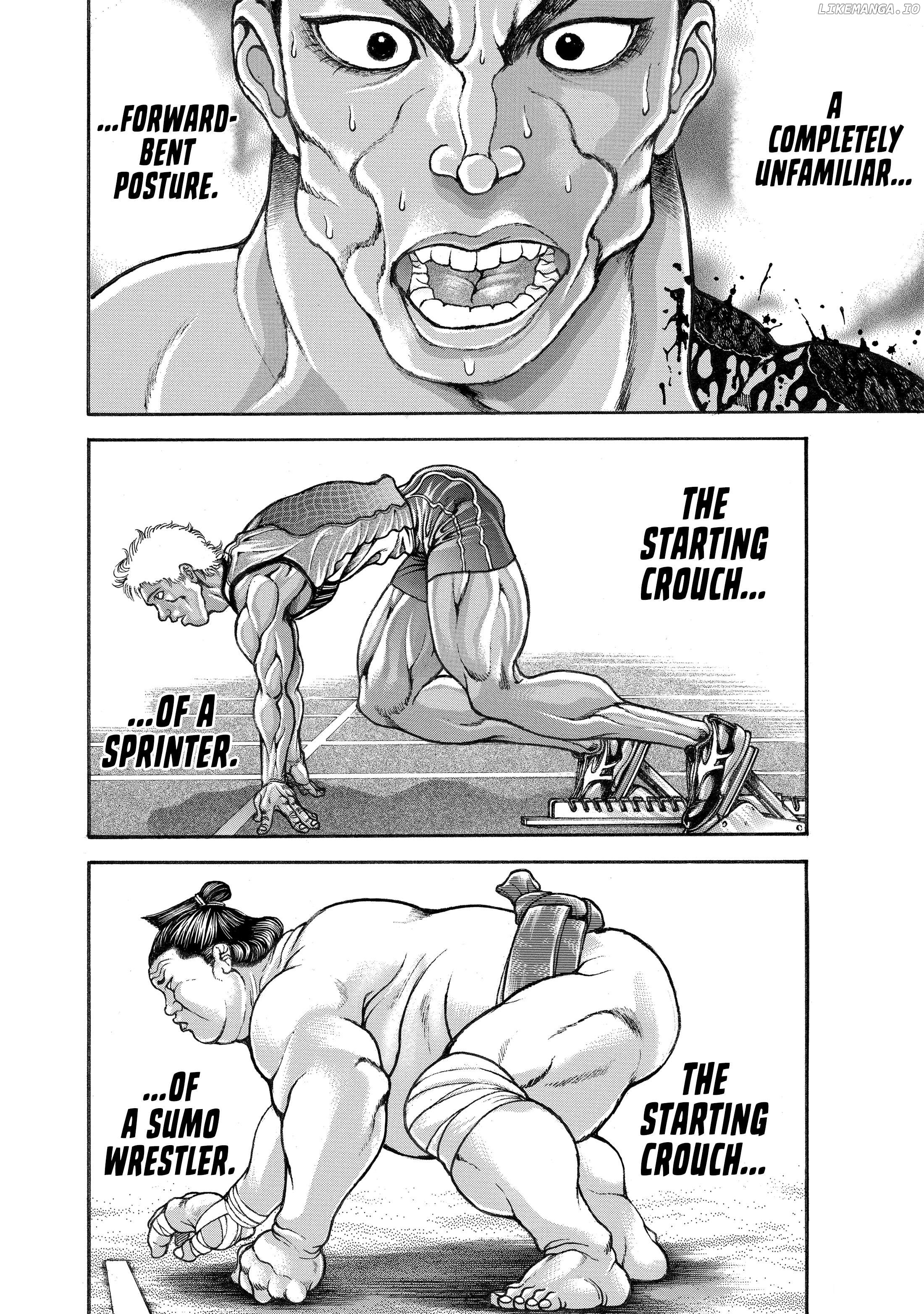 Hanma Baki - Son Of Ogre (Shinsoban Release) Chapter 107 - page 3