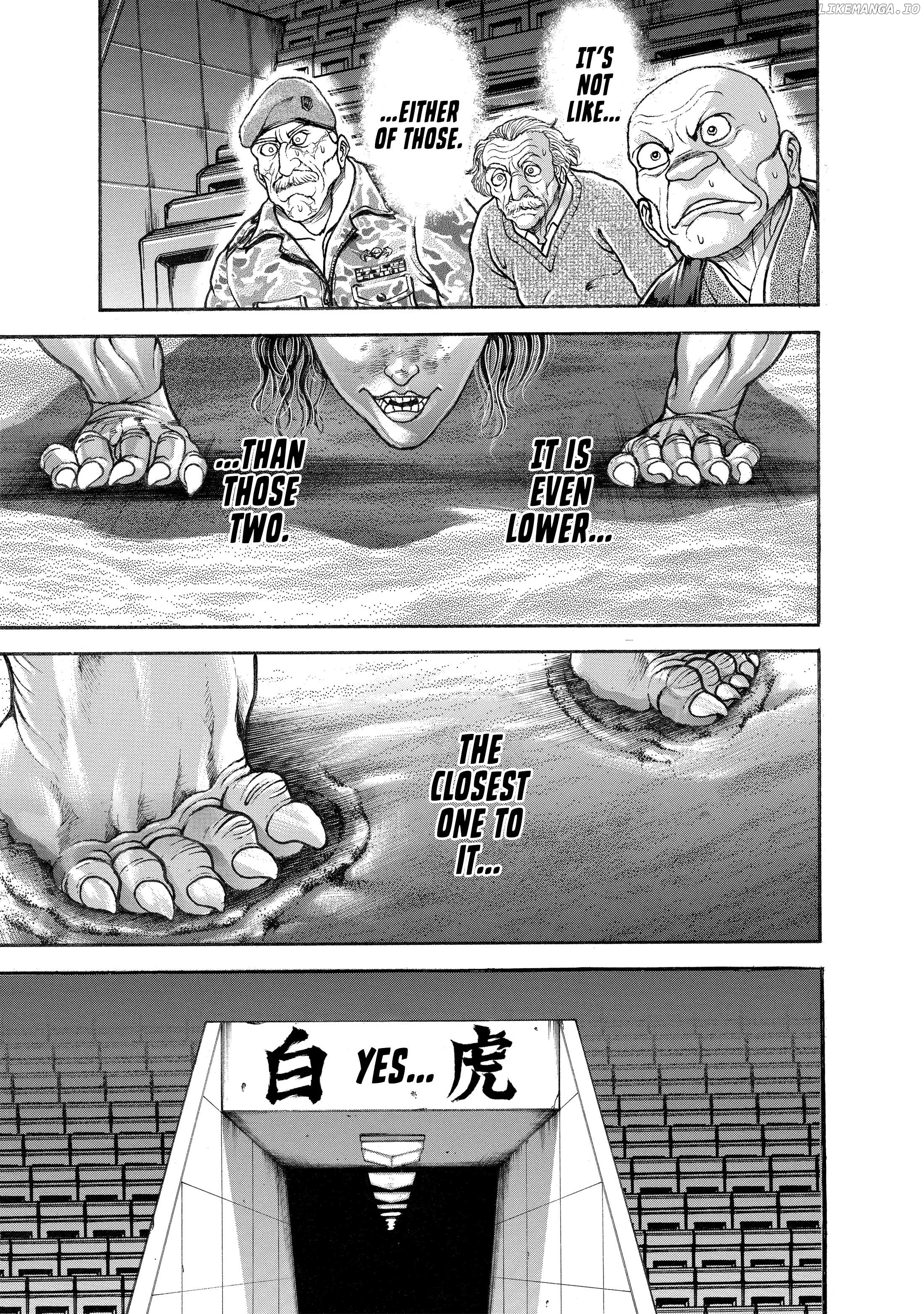 Hanma Baki - Son Of Ogre (Shinsoban Release) Chapter 107 - page 4