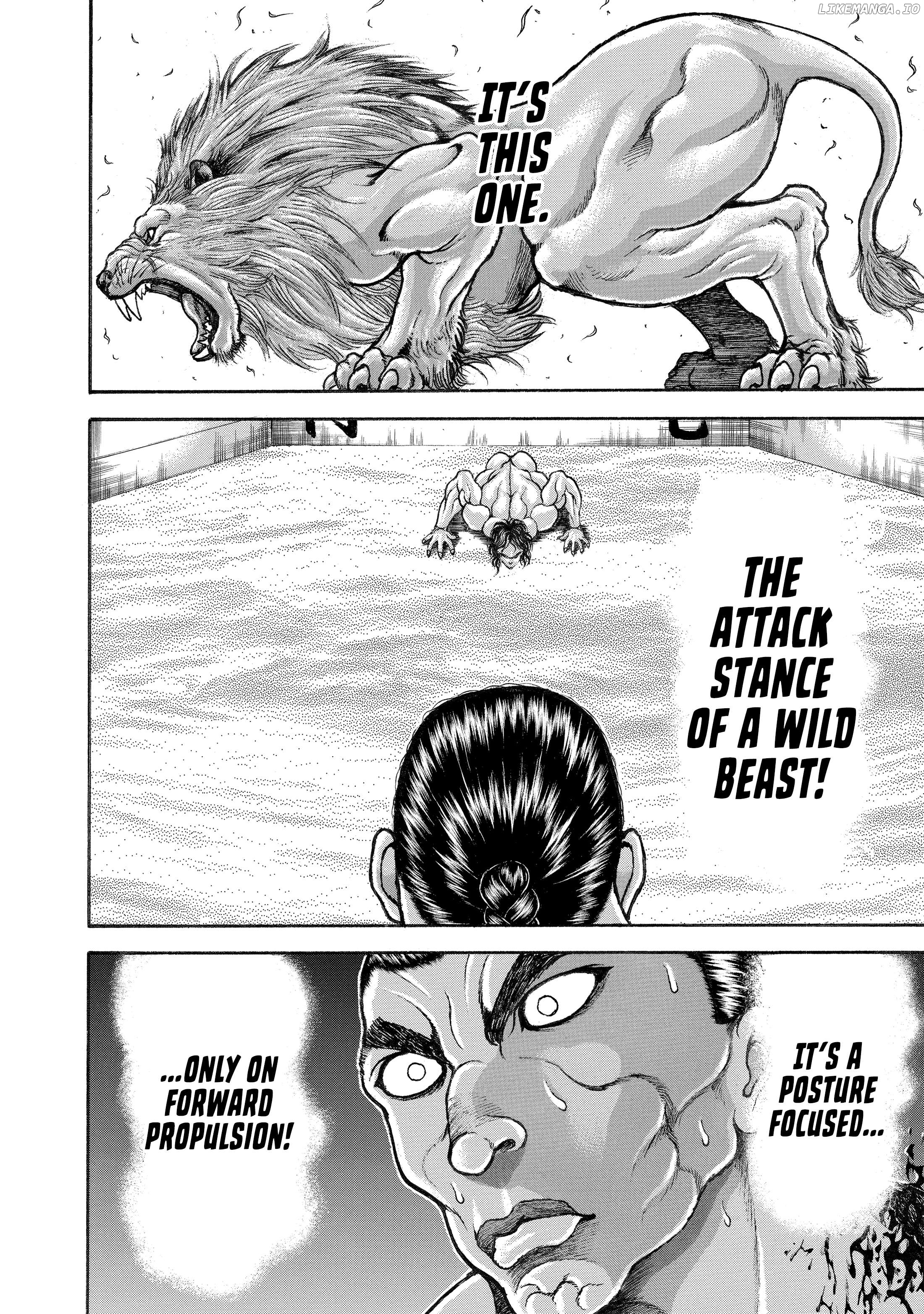 Hanma Baki - Son Of Ogre (Shinsoban Release) Chapter 107 - page 5