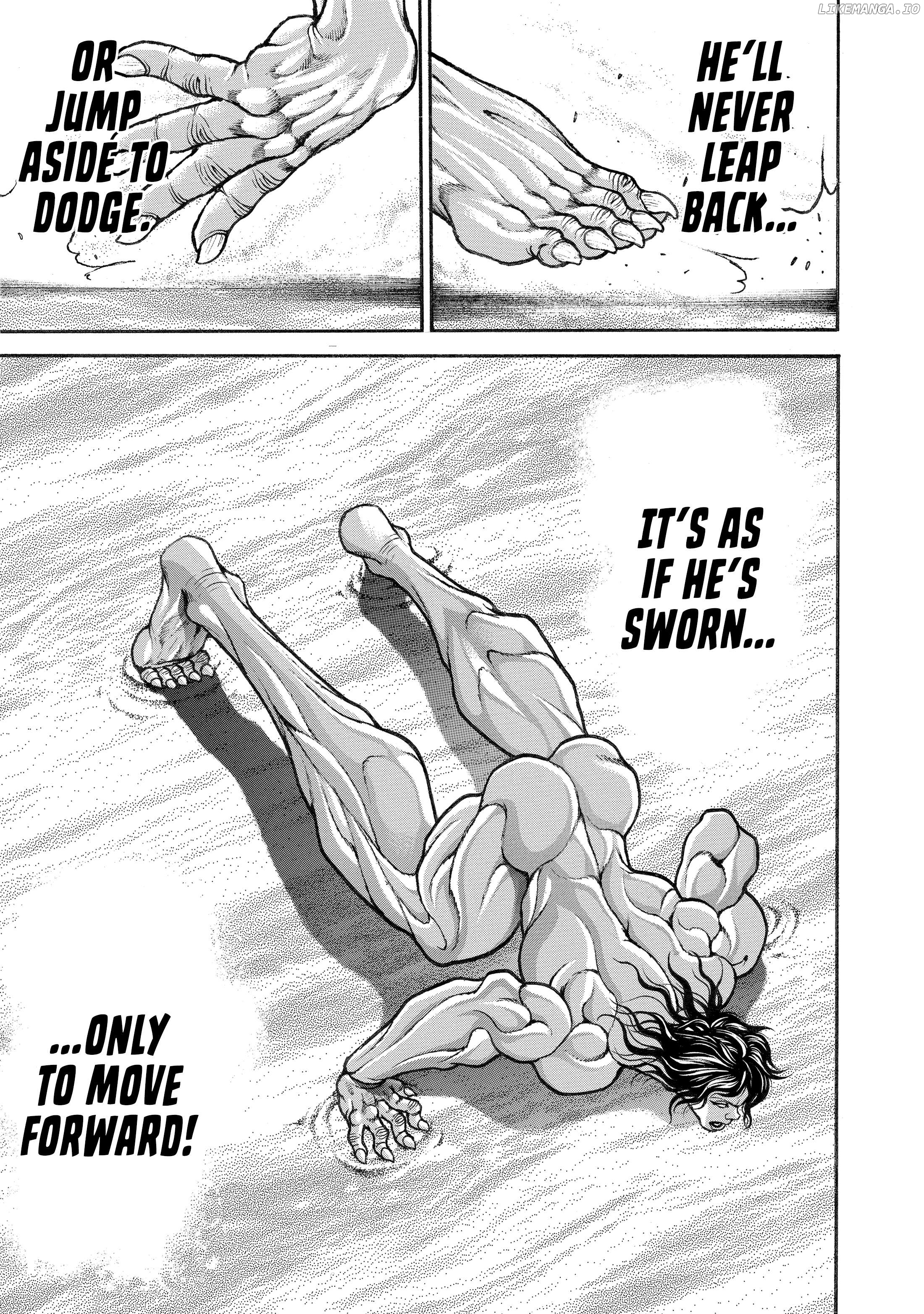 Hanma Baki - Son Of Ogre (Shinsoban Release) Chapter 107 - page 6
