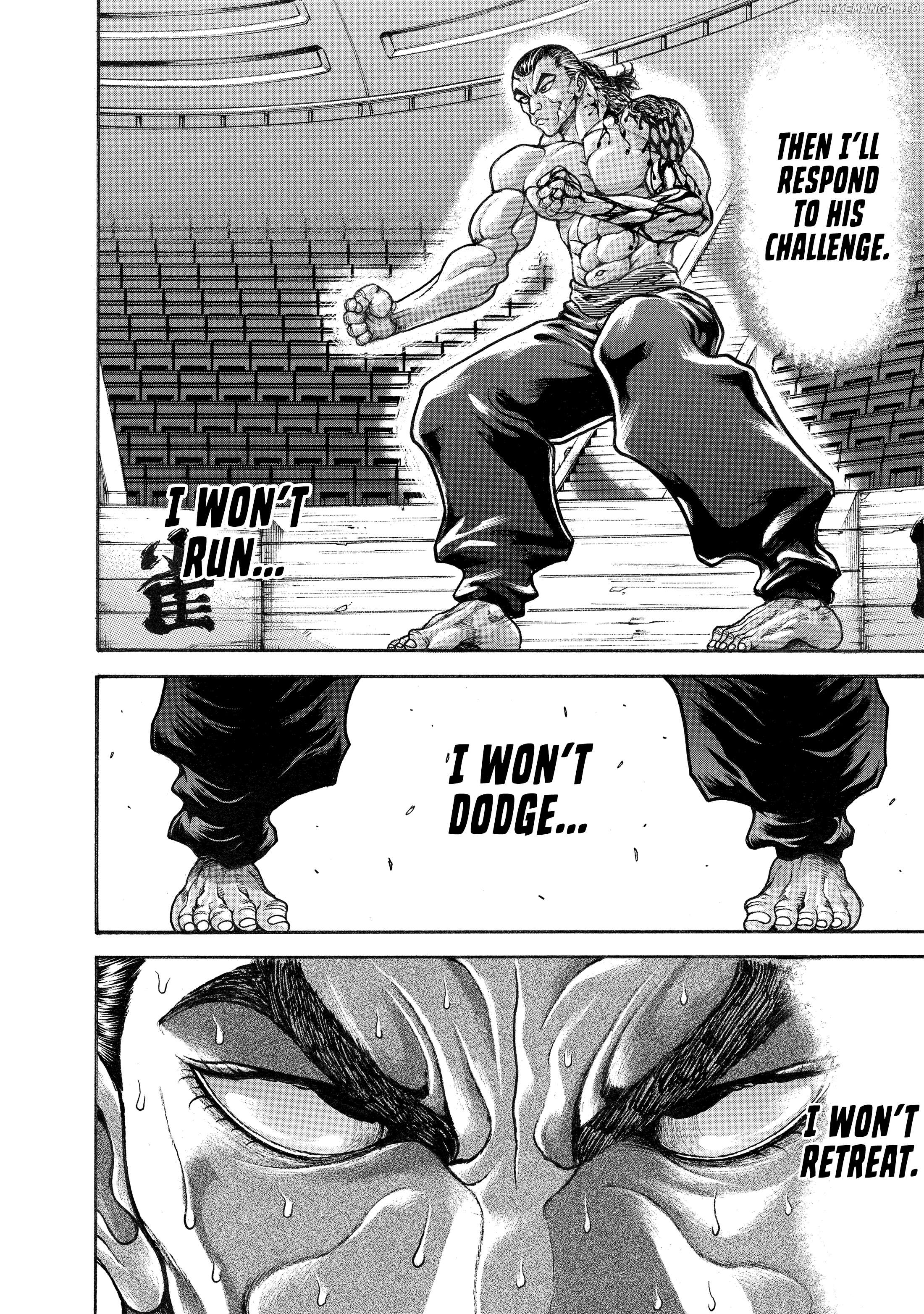 Hanma Baki - Son Of Ogre (Shinsoban Release) Chapter 107 - page 7