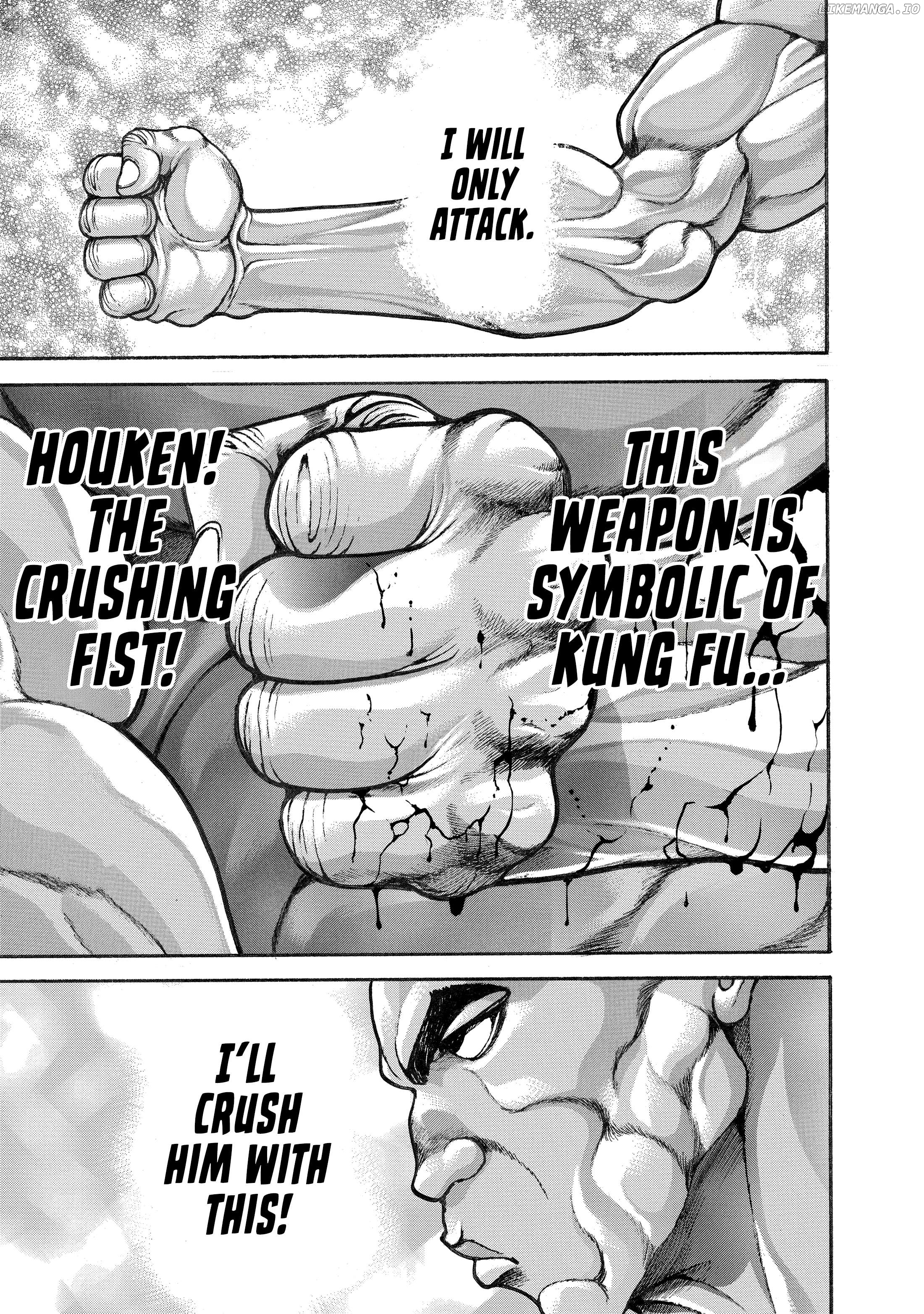 Hanma Baki - Son Of Ogre (Shinsoban Release) Chapter 107 - page 8
