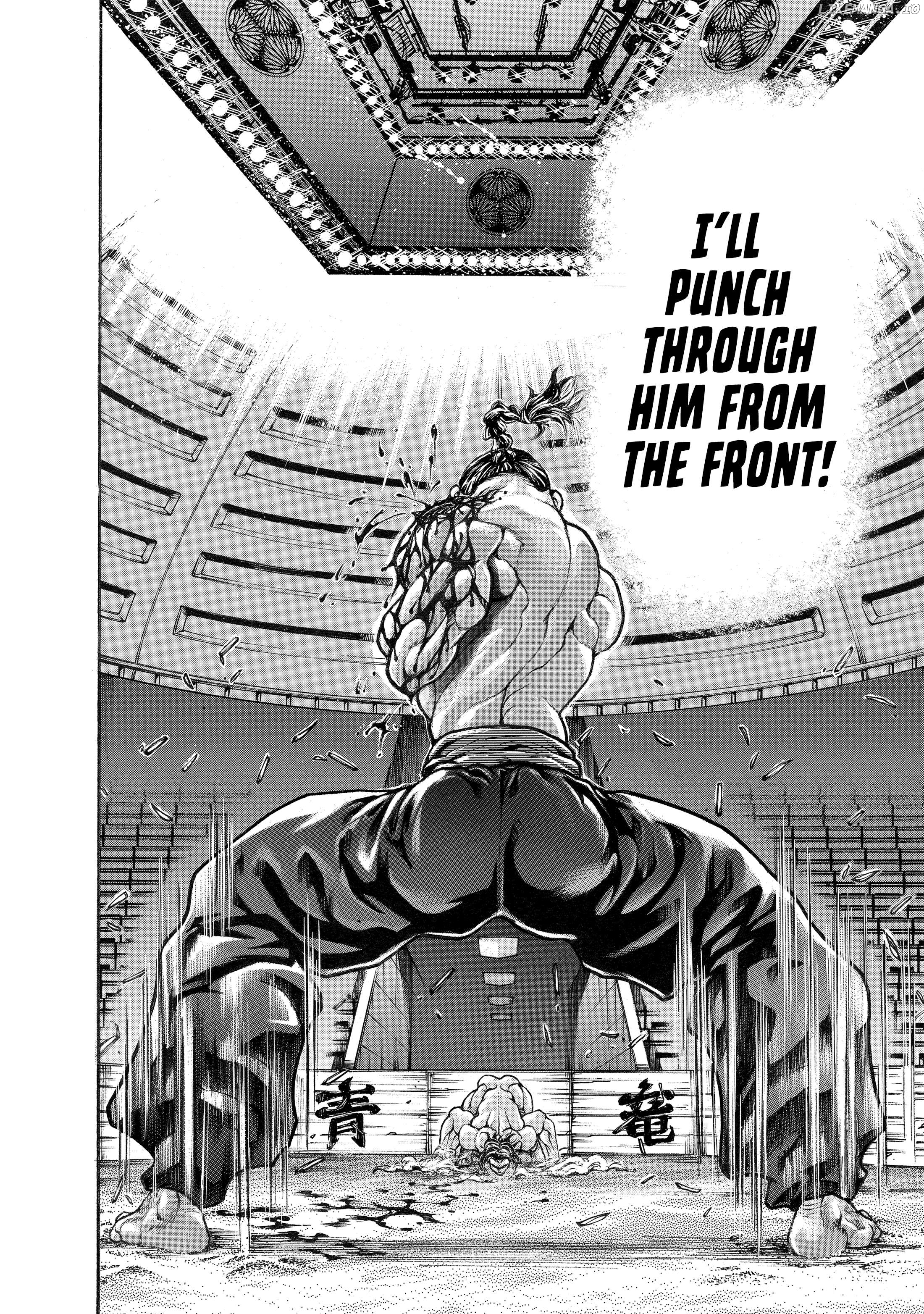 Hanma Baki - Son Of Ogre (Shinsoban Release) Chapter 107 - page 9