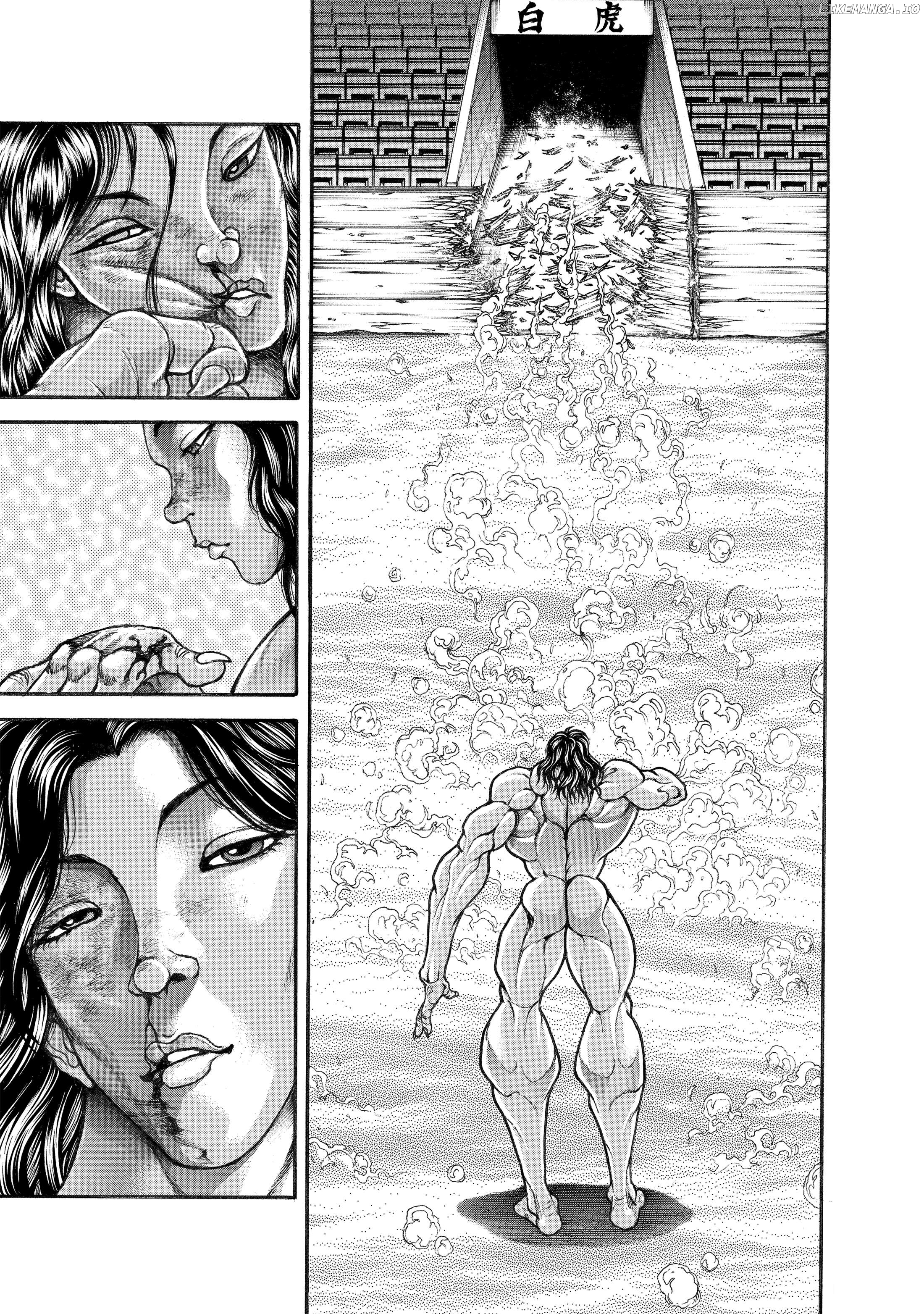 Hanma Baki - Son Of Ogre (Shinsoban Release) Chapter 108 - page 3