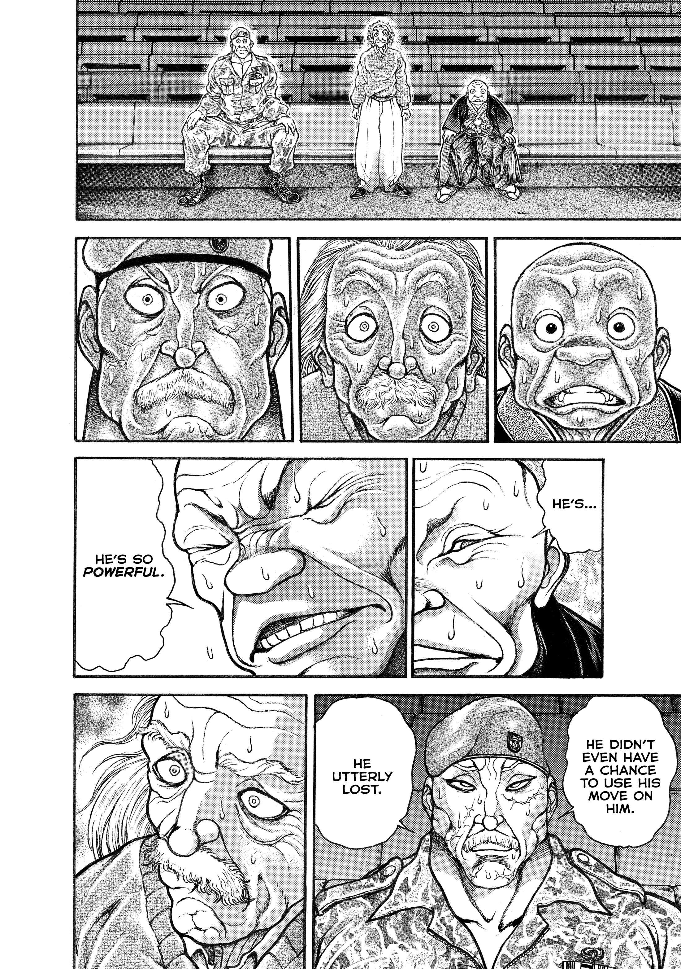 Hanma Baki - Son Of Ogre (Shinsoban Release) Chapter 108 - page 4