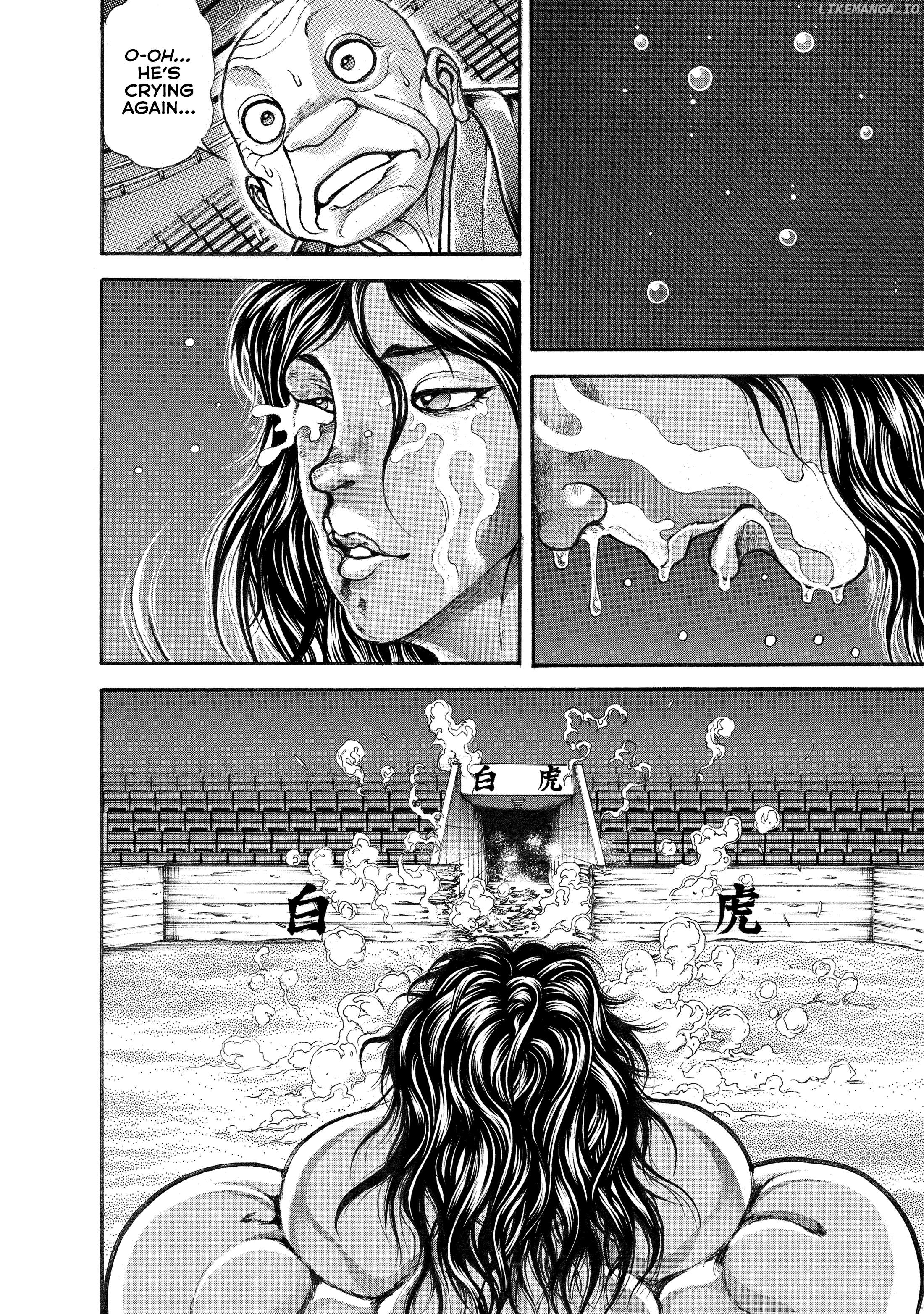 Hanma Baki - Son Of Ogre (Shinsoban Release) Chapter 108 - page 6