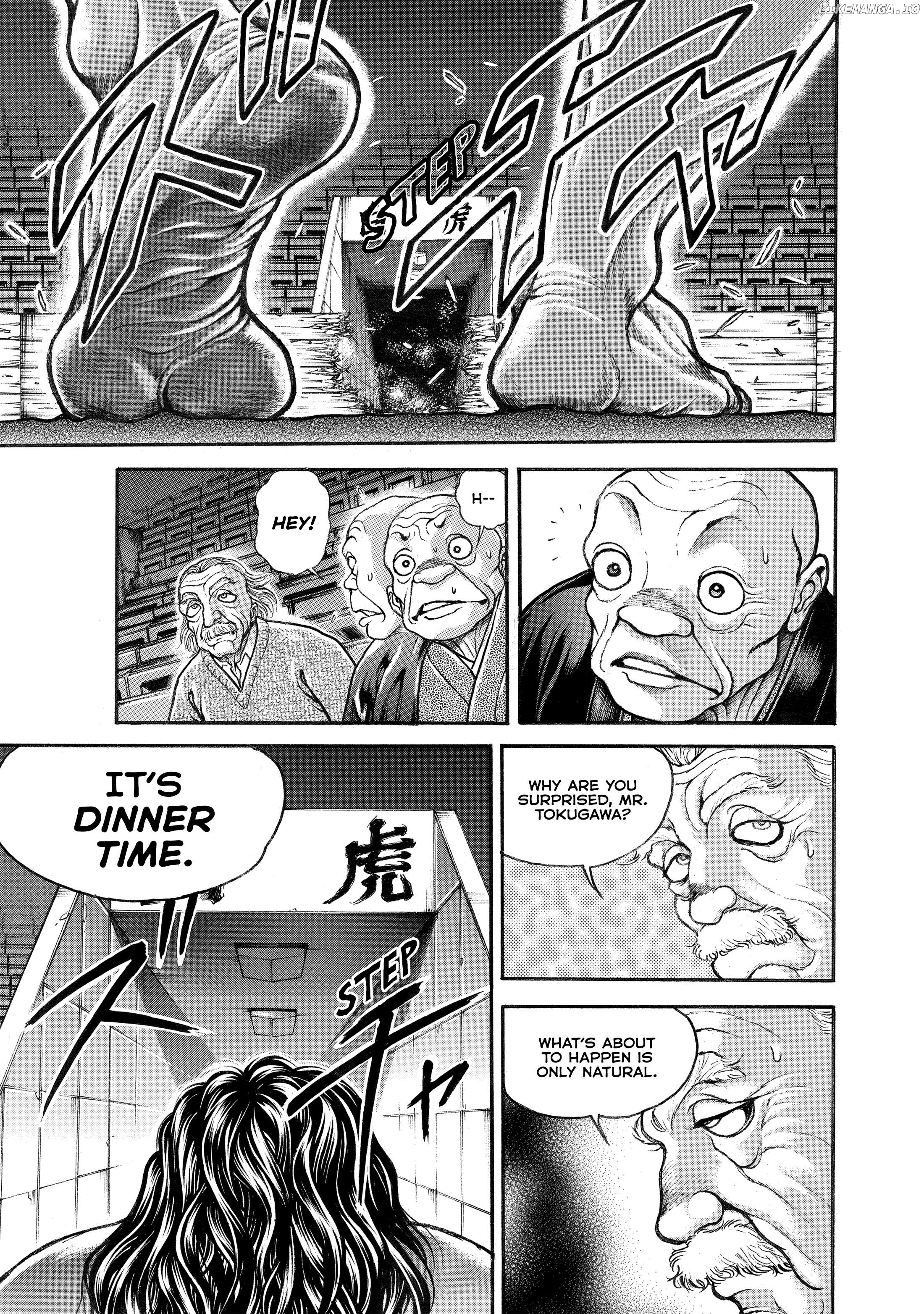 Hanma Baki - Son Of Ogre (Shinsoban Release) Chapter 108 - page 7