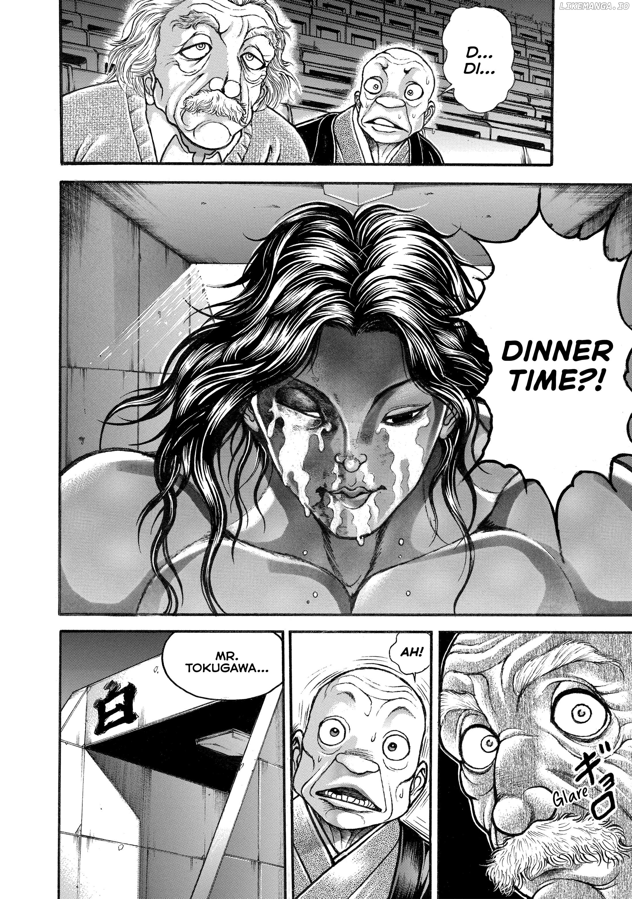 Hanma Baki - Son Of Ogre (Shinsoban Release) Chapter 108 - page 8