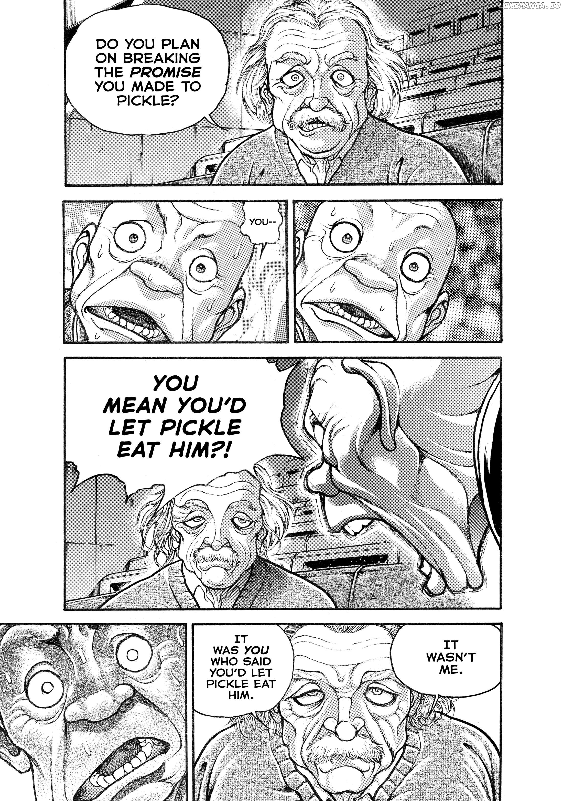 Hanma Baki - Son Of Ogre (Shinsoban Release) Chapter 108 - page 9