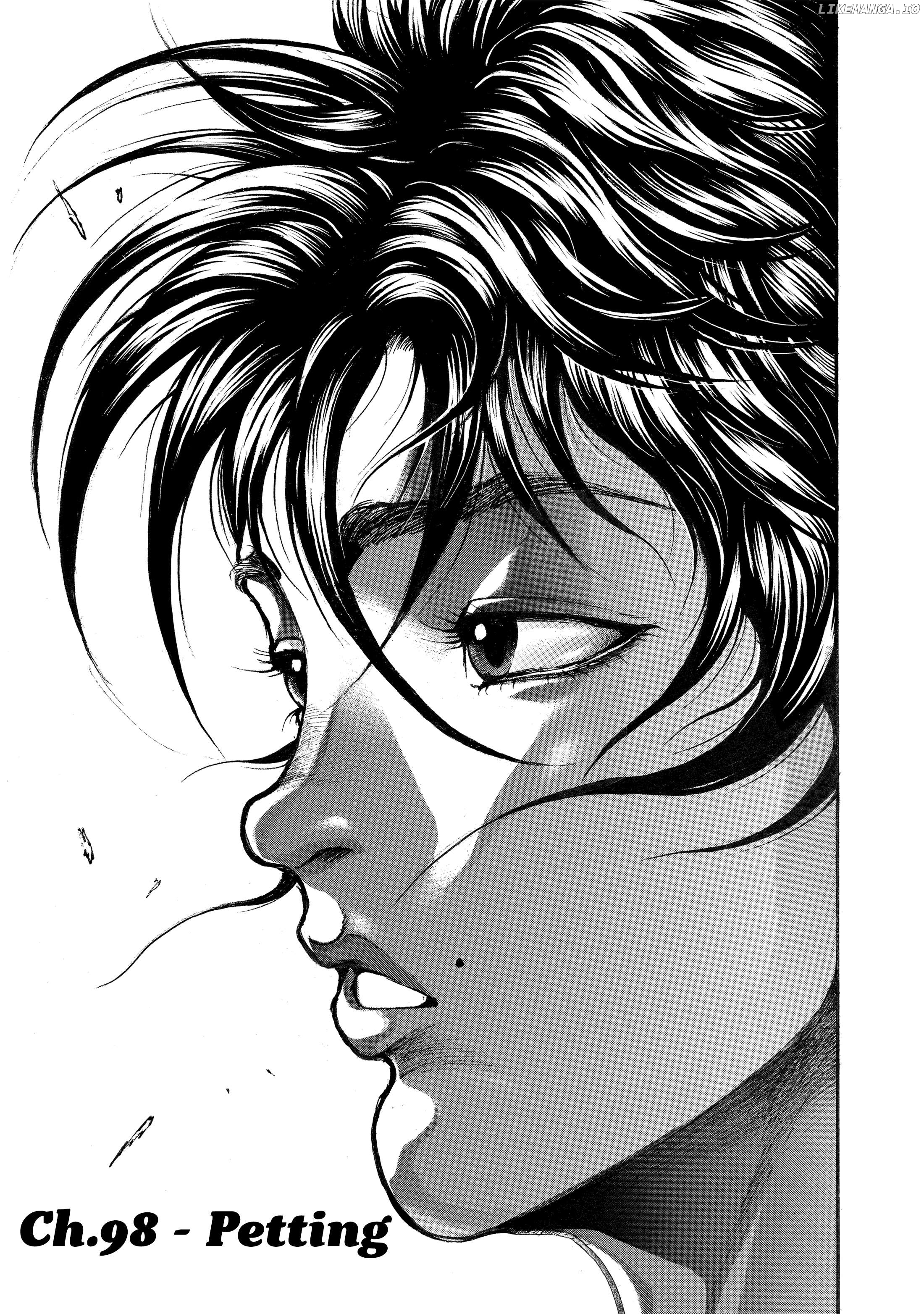 Hanma Baki - Son Of Ogre (Shinsoban Release) Chapter 98 - page 1