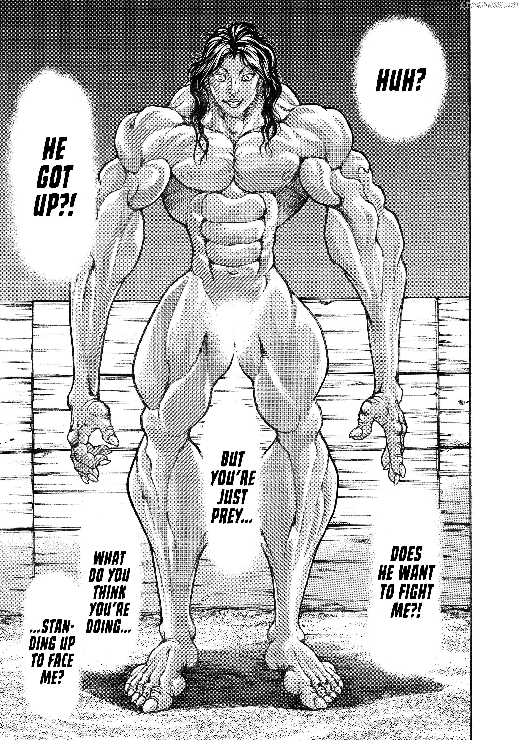 Hanma Baki - Son Of Ogre (Shinsoban Release) Chapter 98 - page 9