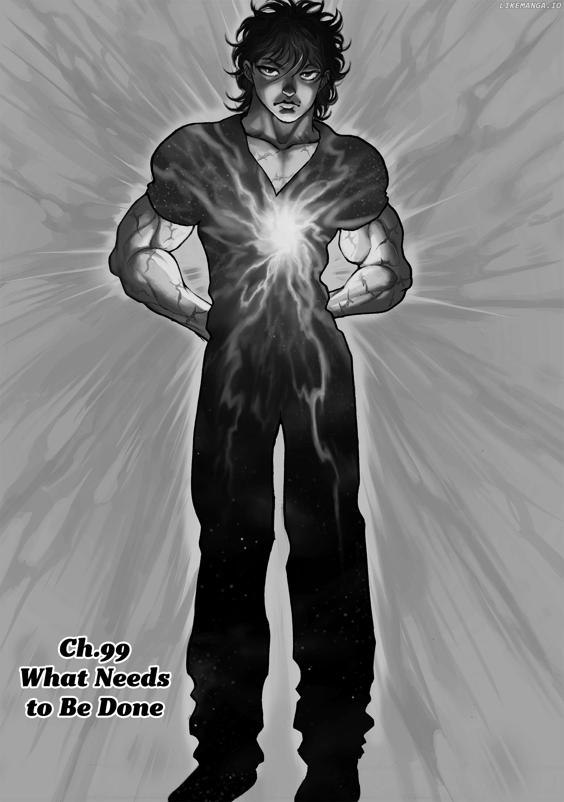Hanma Baki - Son Of Ogre (Shinsoban Release) Chapter 99 - page 1
