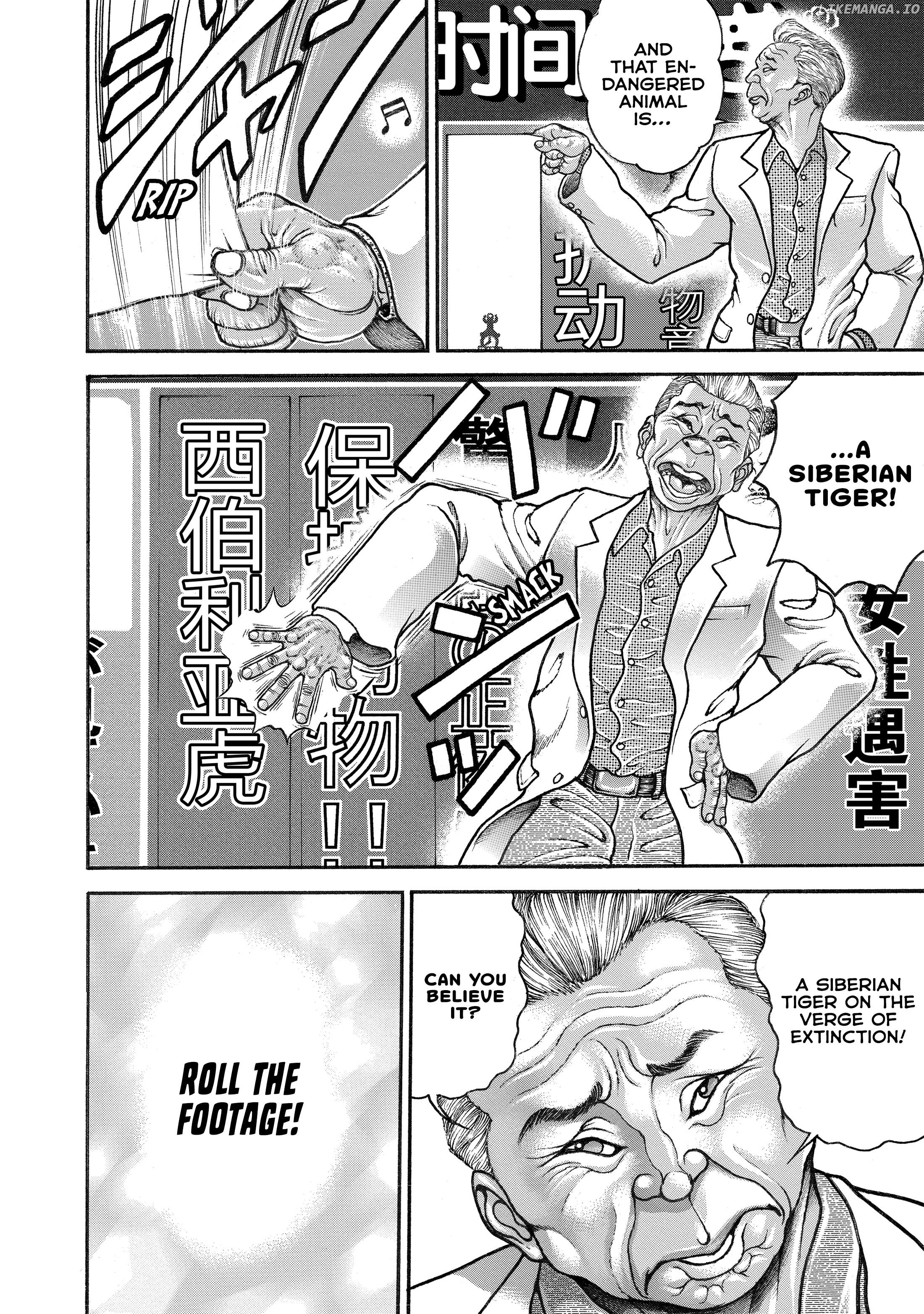 Hanma Baki - Son Of Ogre (Shinsoban Release) Chapter 99 - page 3