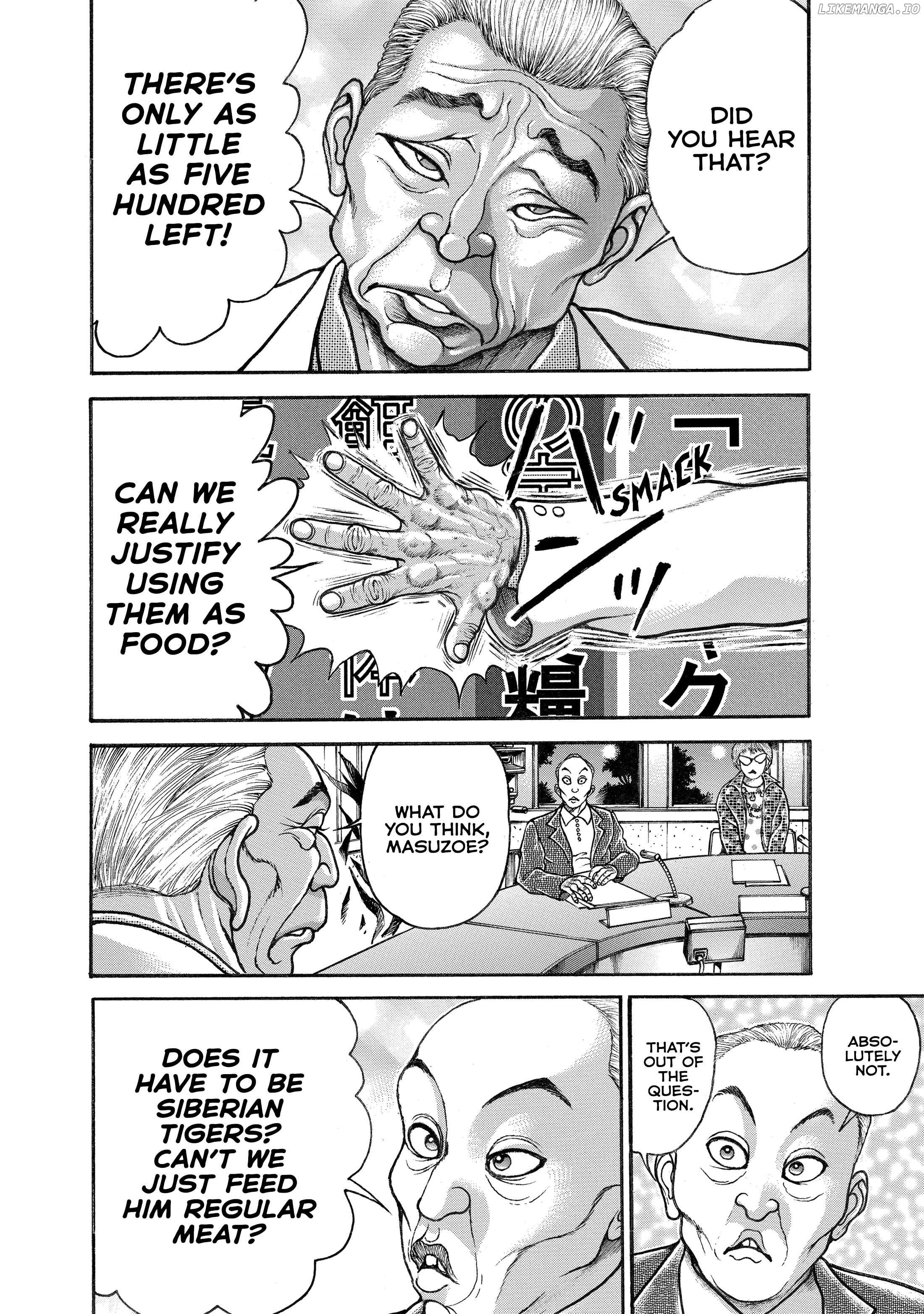 Hanma Baki - Son Of Ogre (Shinsoban Release) Chapter 99 - page 5