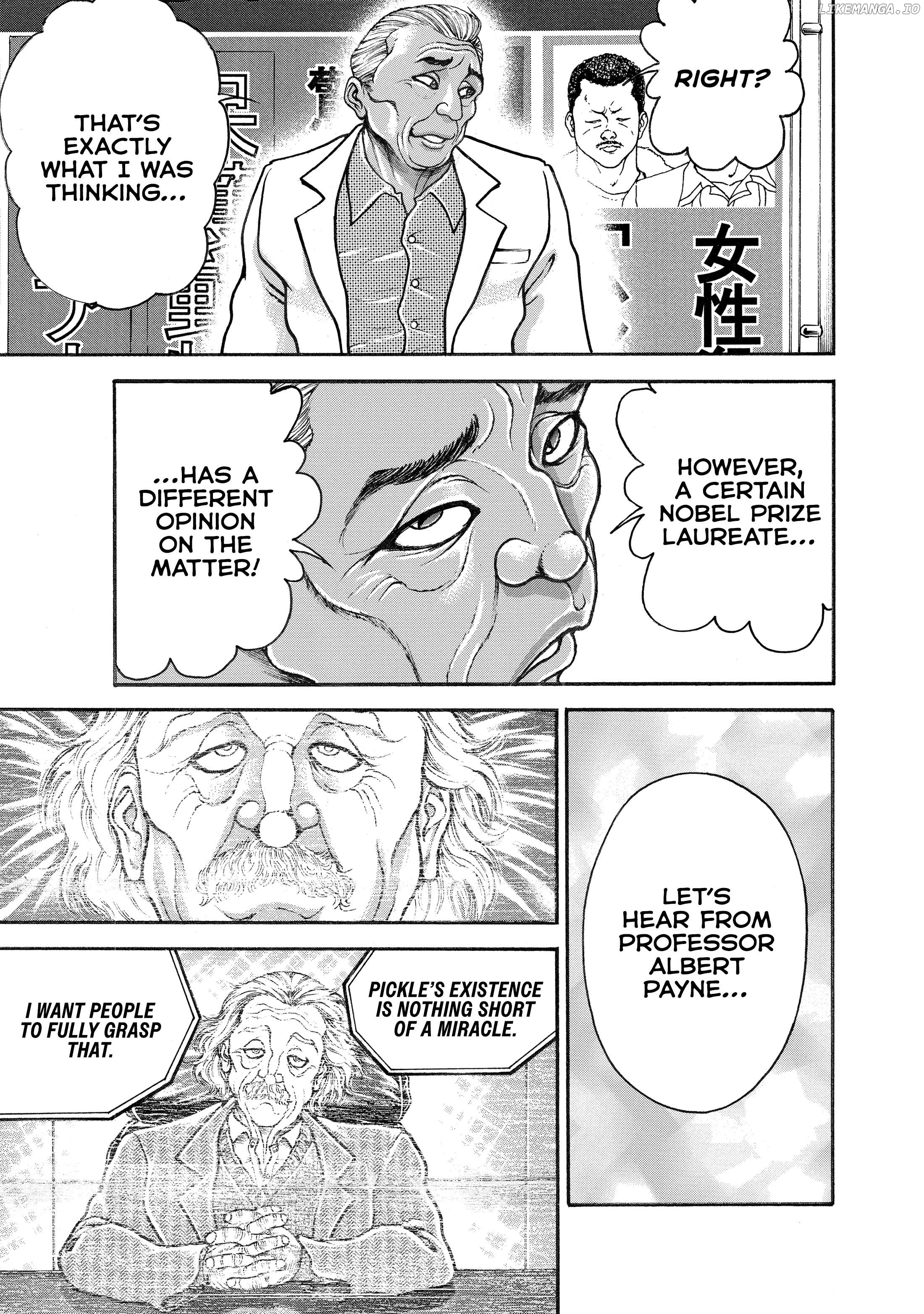 Hanma Baki - Son Of Ogre (Shinsoban Release) Chapter 99 - page 6