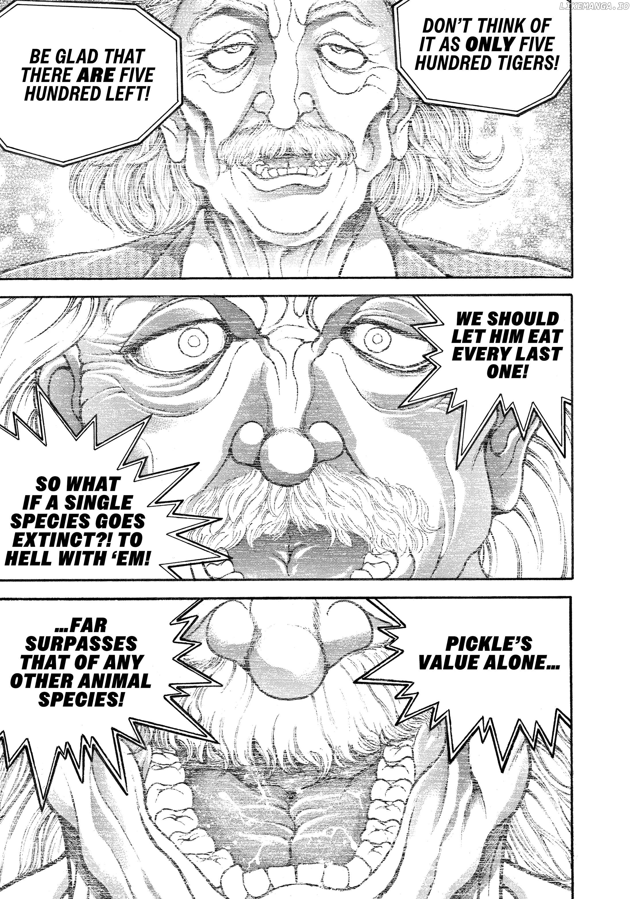 Hanma Baki - Son Of Ogre (Shinsoban Release) Chapter 99 - page 8