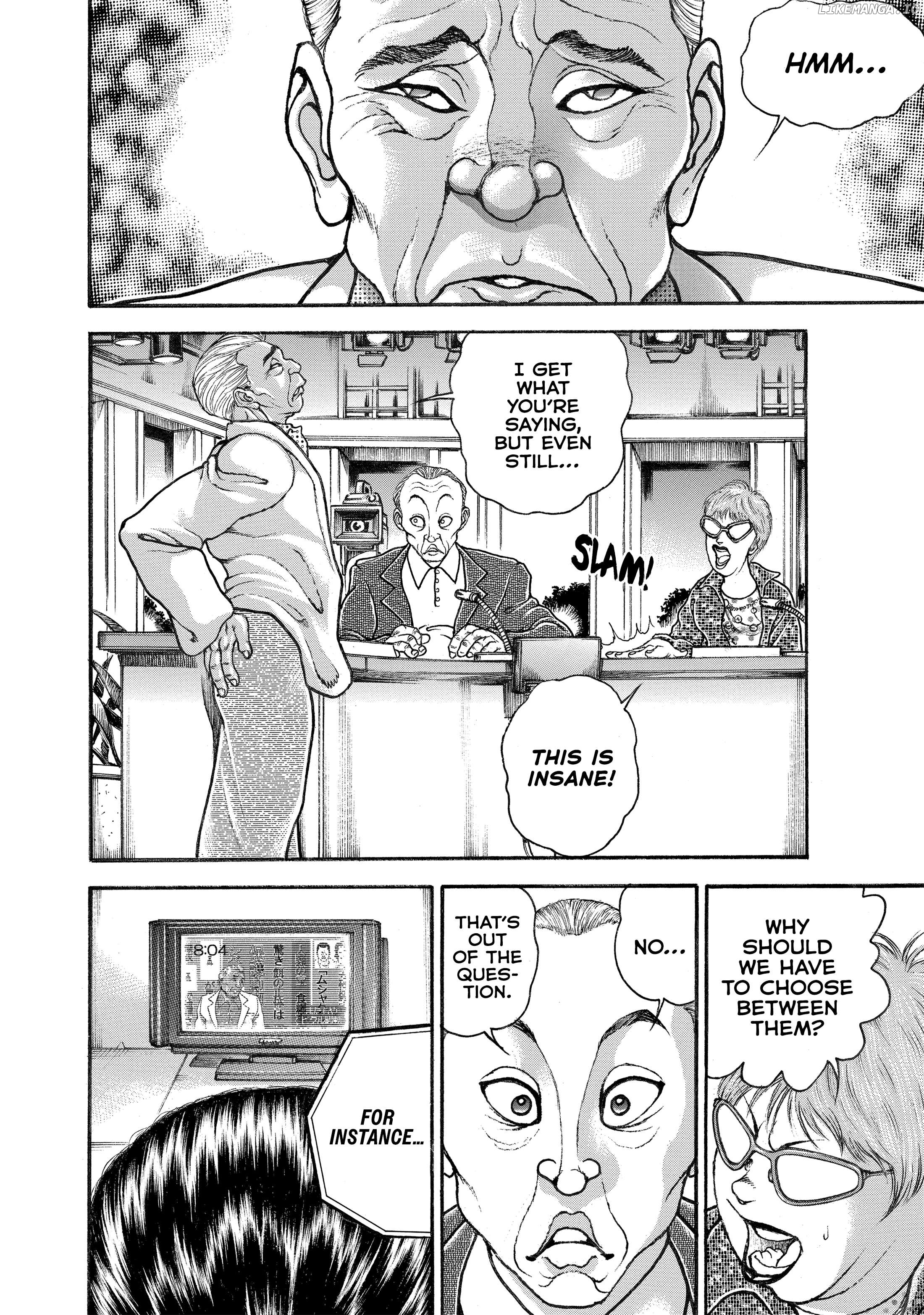 Hanma Baki - Son Of Ogre (Shinsoban Release) Chapter 99 - page 9