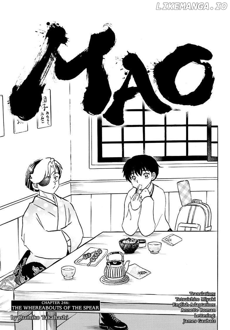 Mao - Manga Chapter 246 - page 2