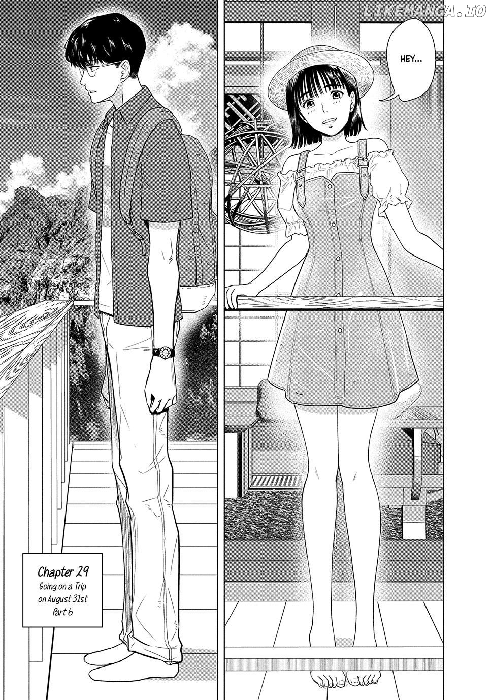 8-Gatsu 31-Nichi No Long Summer Chapter 29 - page 1