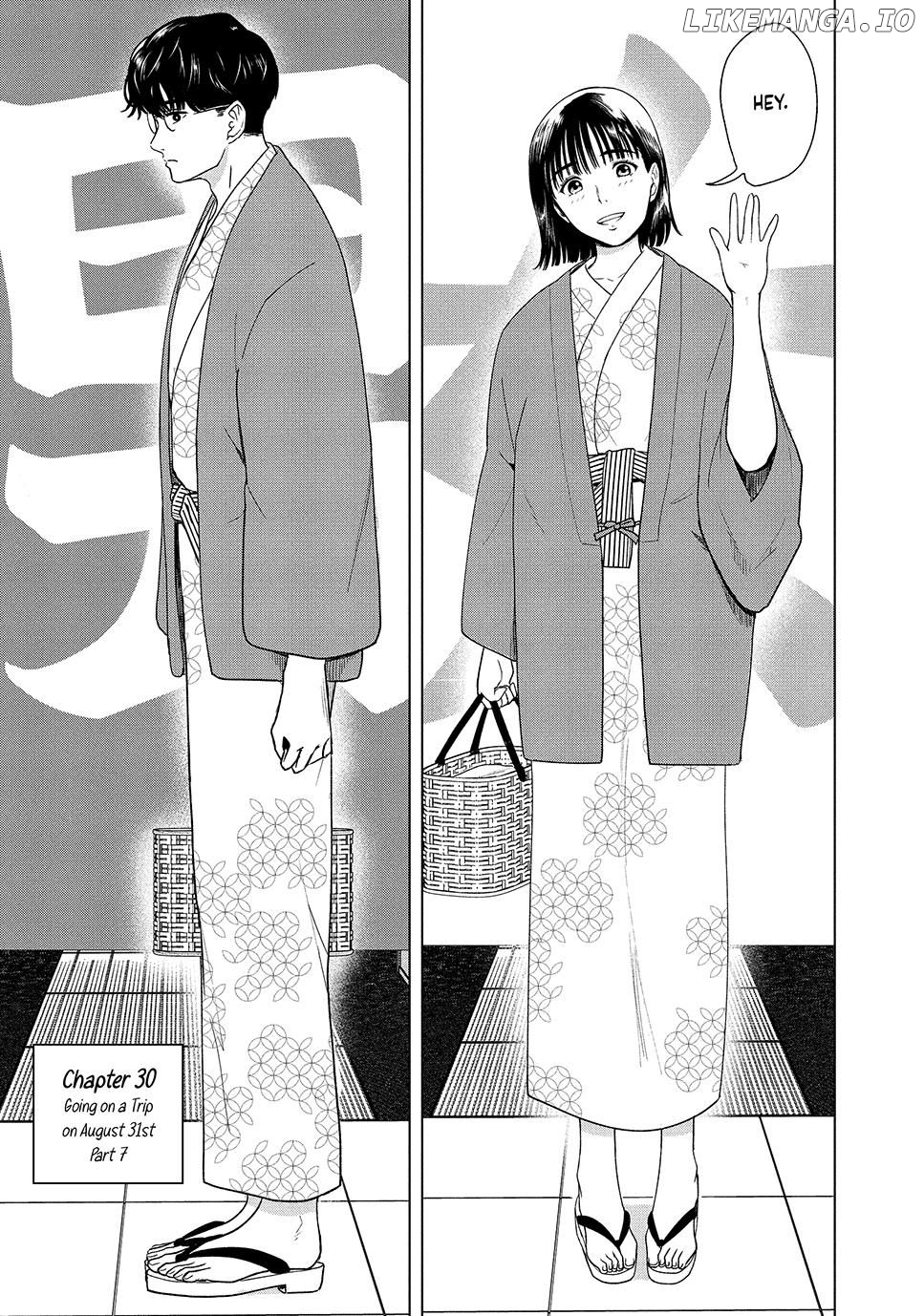 8-Gatsu 31-Nichi No Long Summer Chapter 30 - page 1