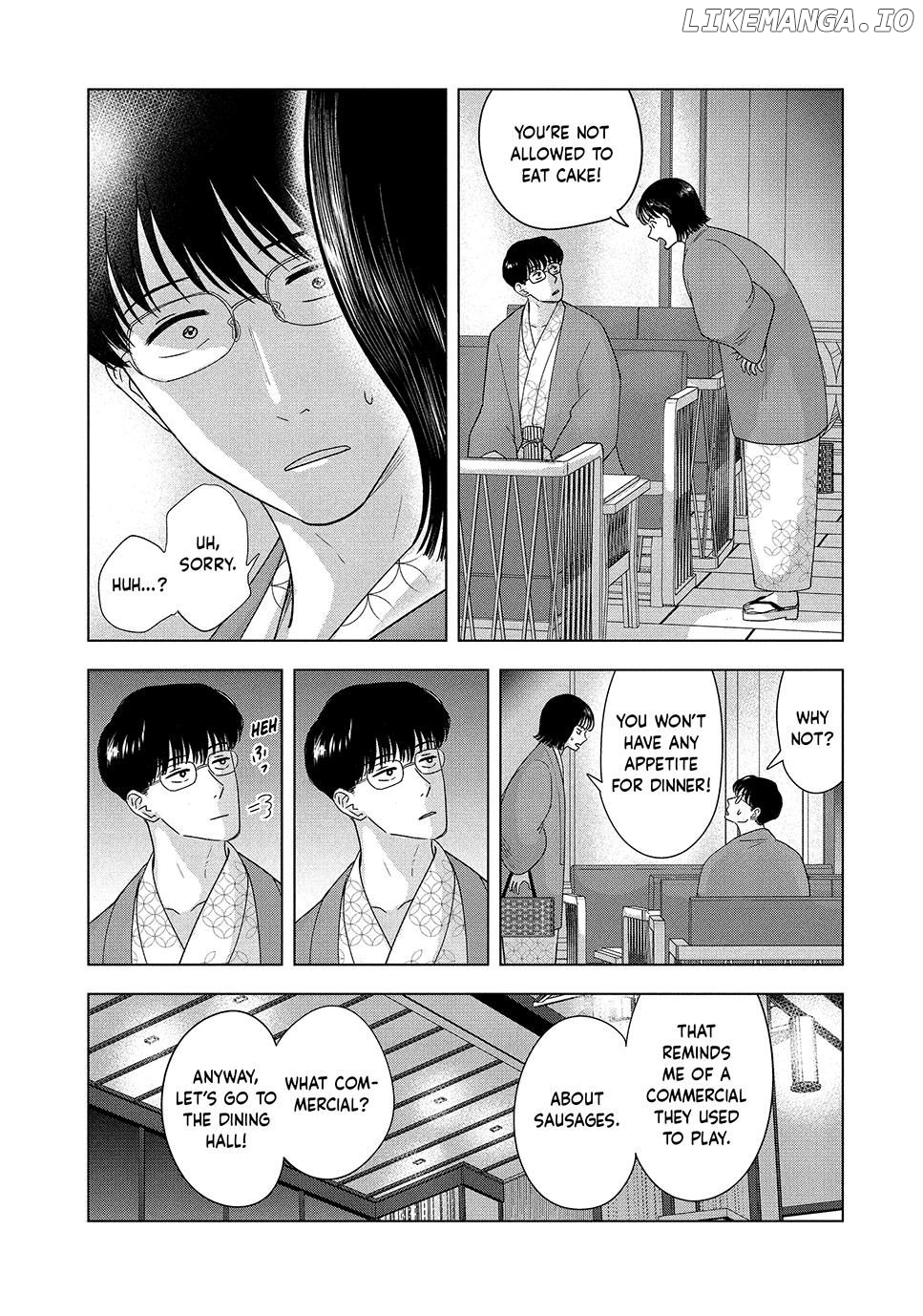 8-Gatsu 31-Nichi No Long Summer Chapter 30 - page 11