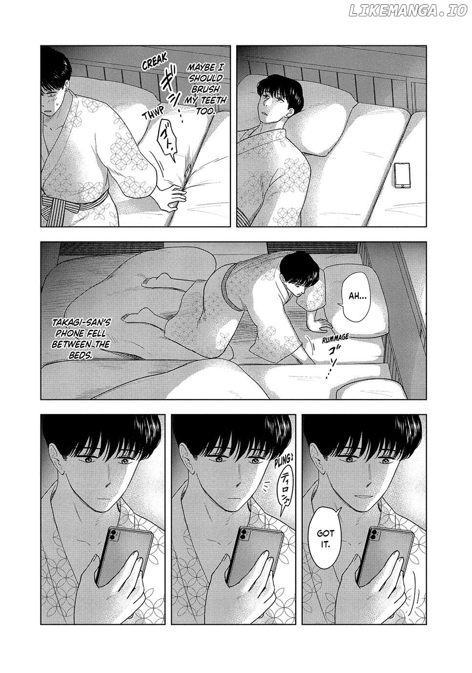 8-Gatsu 31-Nichi No Long Summer Chapter 31 - page 21