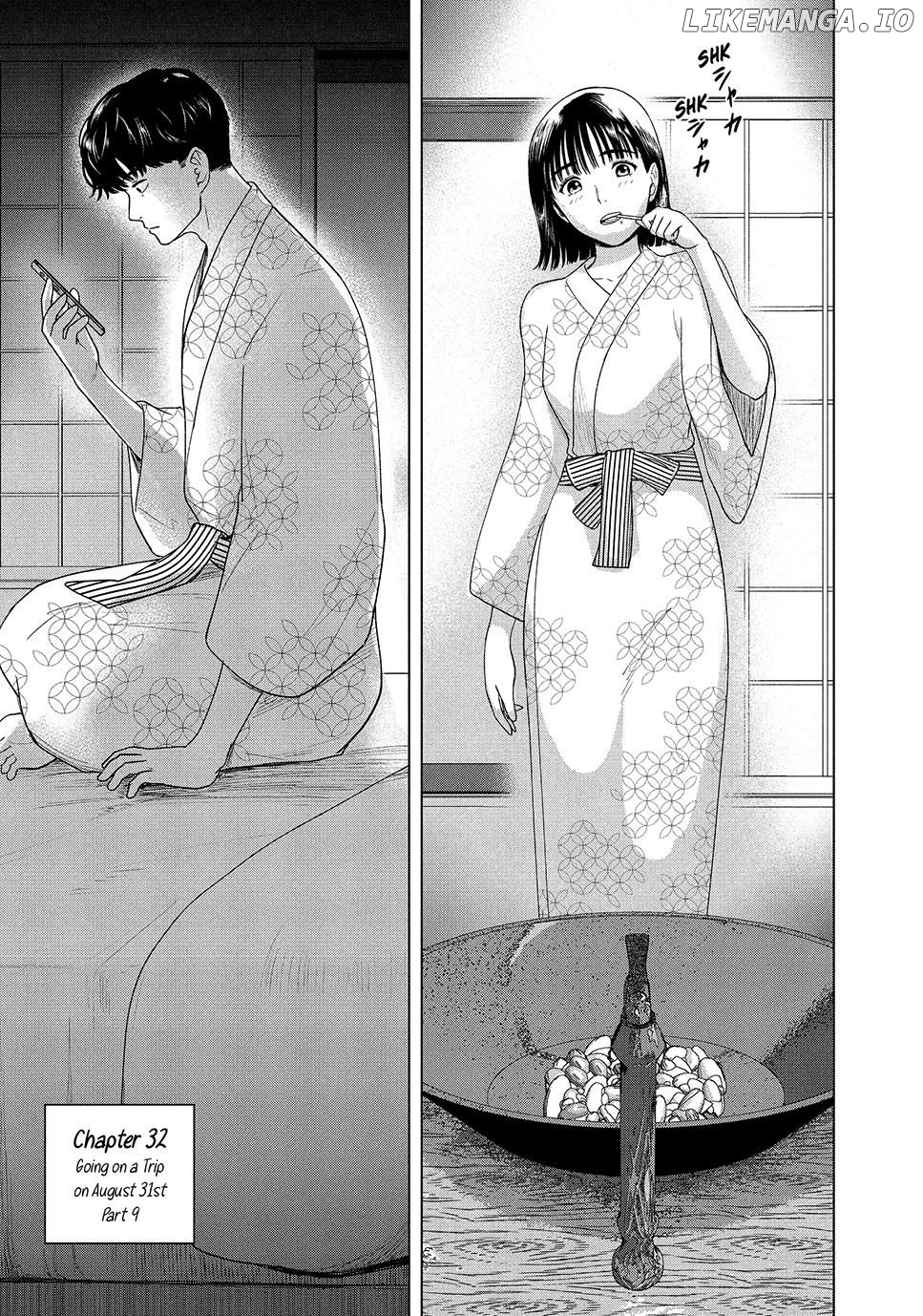 8-Gatsu 31-Nichi No Long Summer Chapter 32 - page 1