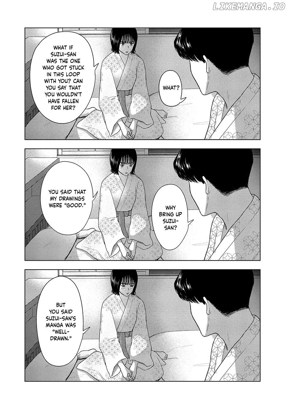 8-Gatsu 31-Nichi No Long Summer Chapter 32 - page 11