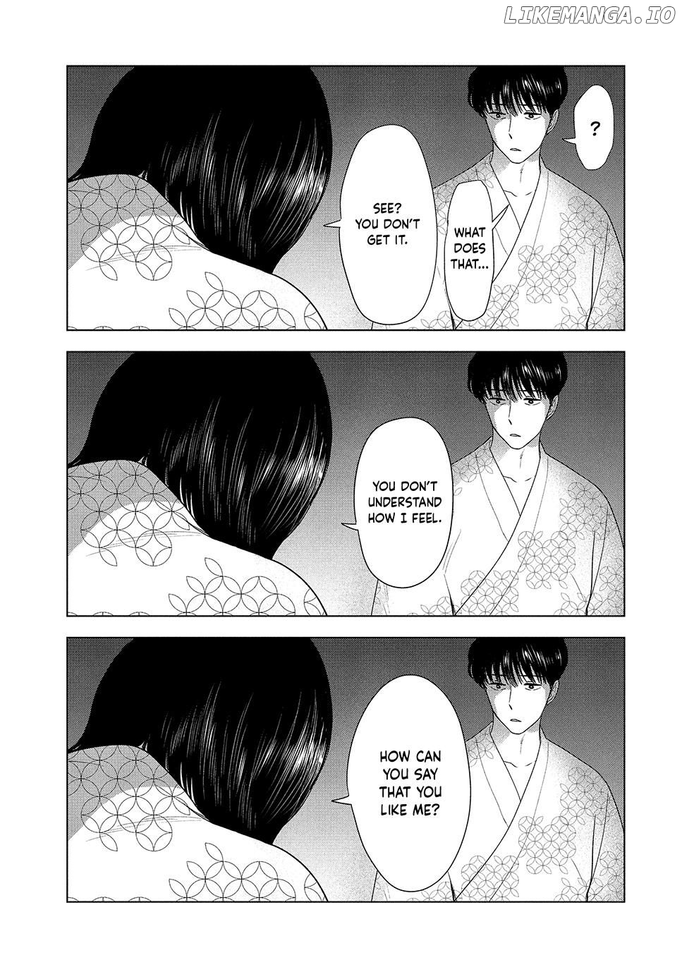 8-Gatsu 31-Nichi No Long Summer Chapter 32 - page 12