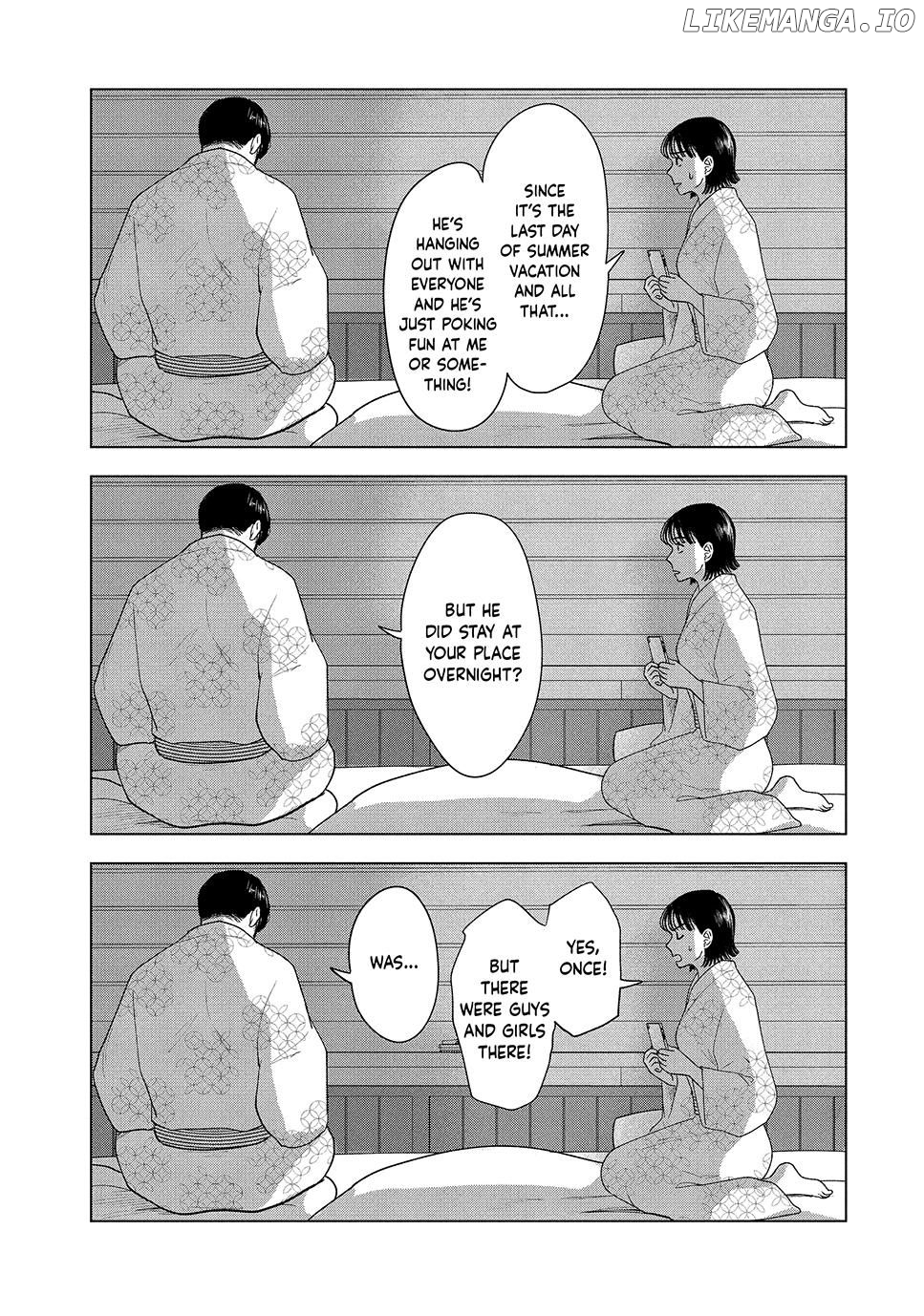 8-Gatsu 31-Nichi No Long Summer Chapter 32 - page 6